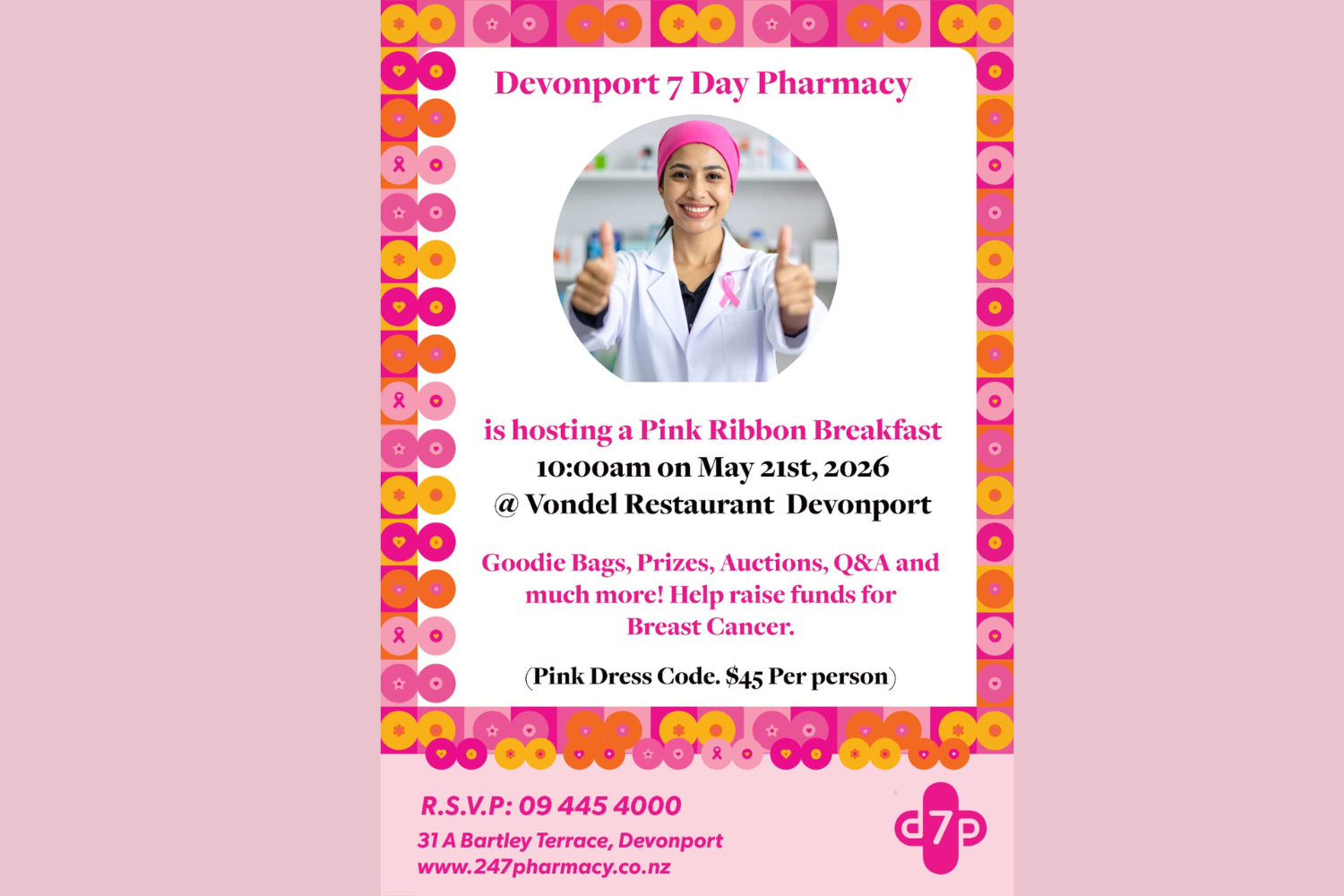 Pink Ribbon Breakfast