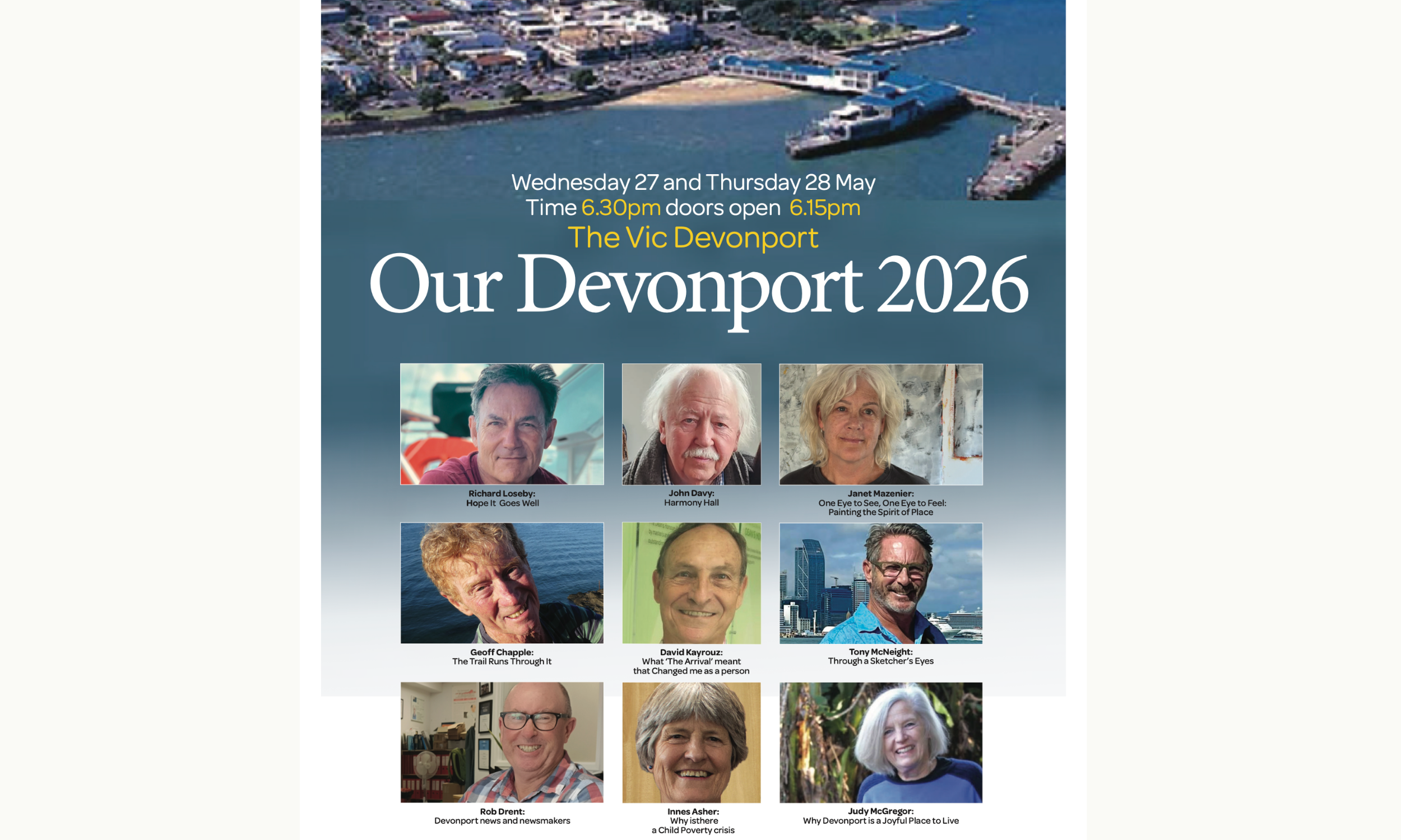 Our Devonport 2026