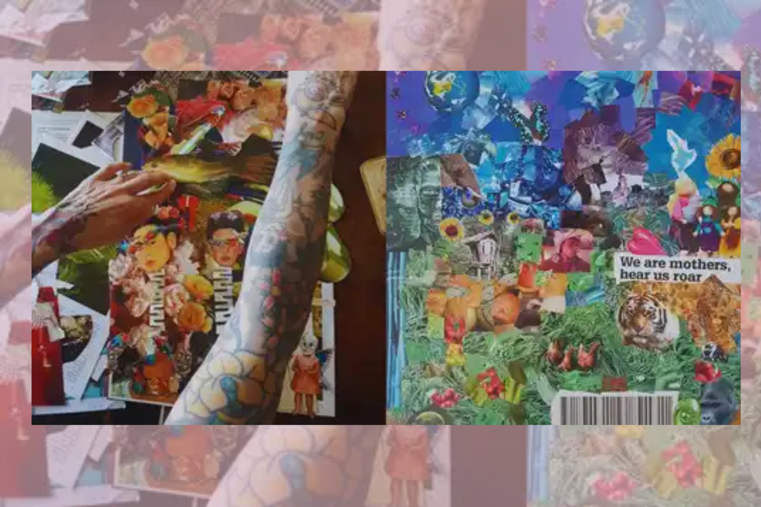 Introduction to Collage with Naomi Azoulay