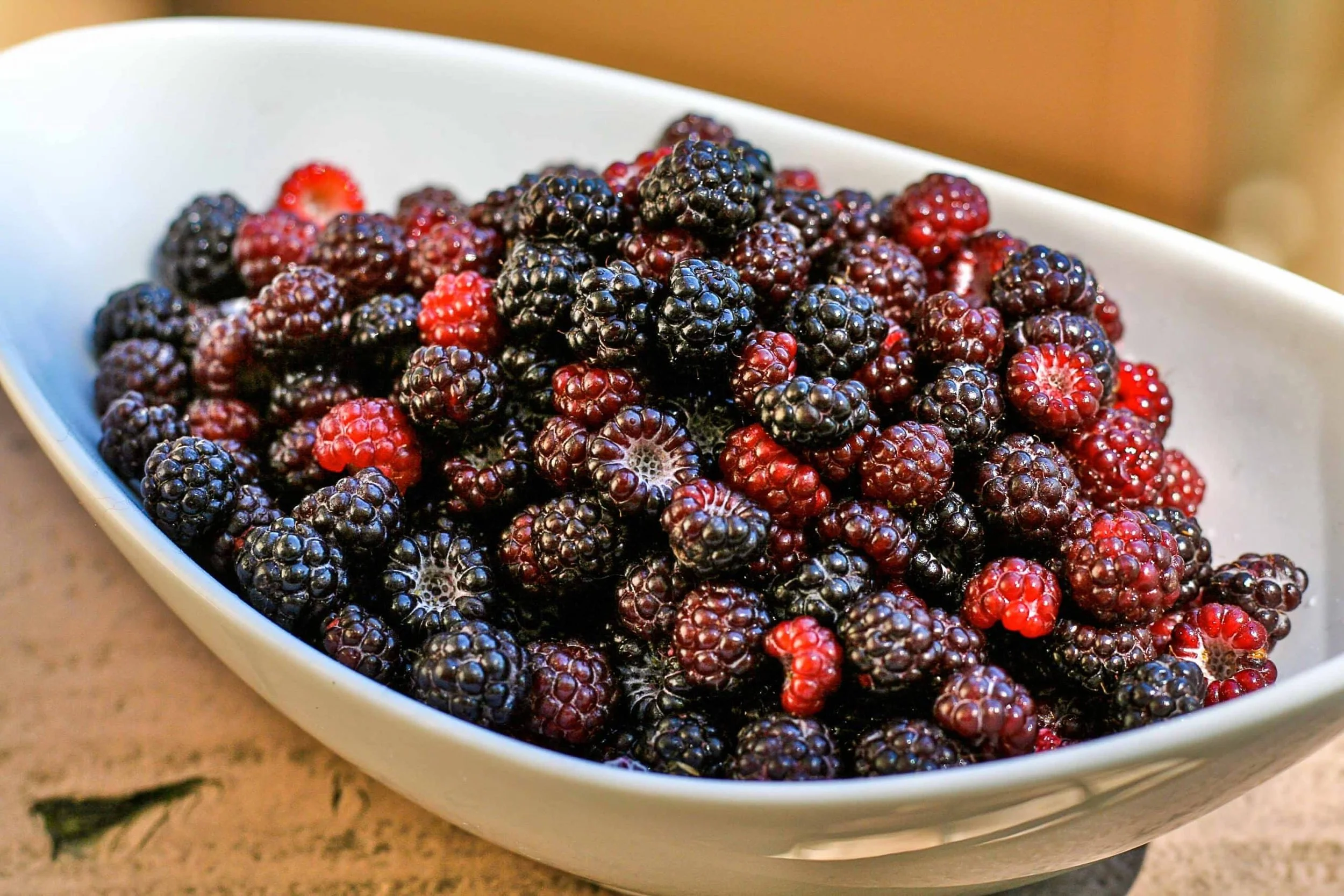 Black Raspberries