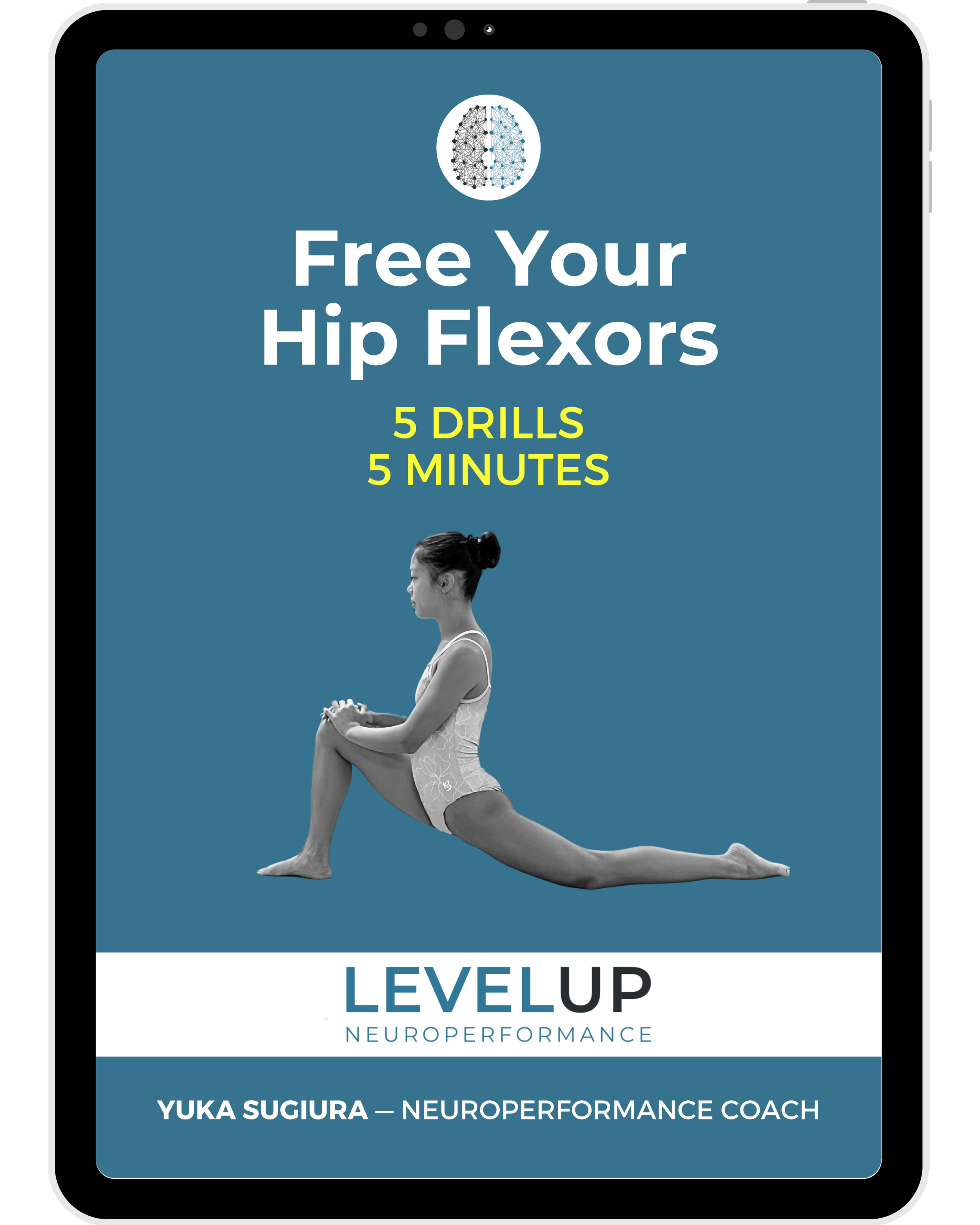 Free Your Hip Flexors E-Book — LevelUp Neuroperformance