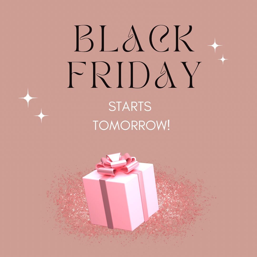 Our Black Friday sale starts tomorrow! 🥳🥳🥳
.
.
.
#perthblackfriday #blackfridayperth #lashsalonperth #perthlashextension #perthbrowsalon #perthcosmetictattoo #perthbrowtattoo #perthliptattoo