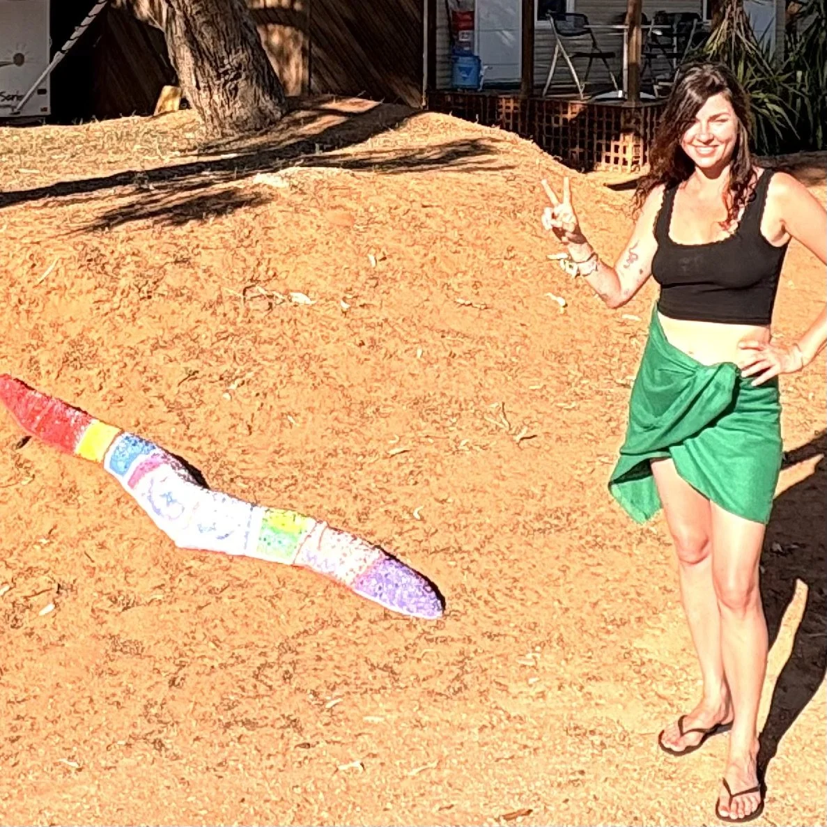 Wilcannia with Heaps Decent. Art Workshops . Jan 2026 with the local kids at Wings (Gloria King) Community Centre. One week of workshops.