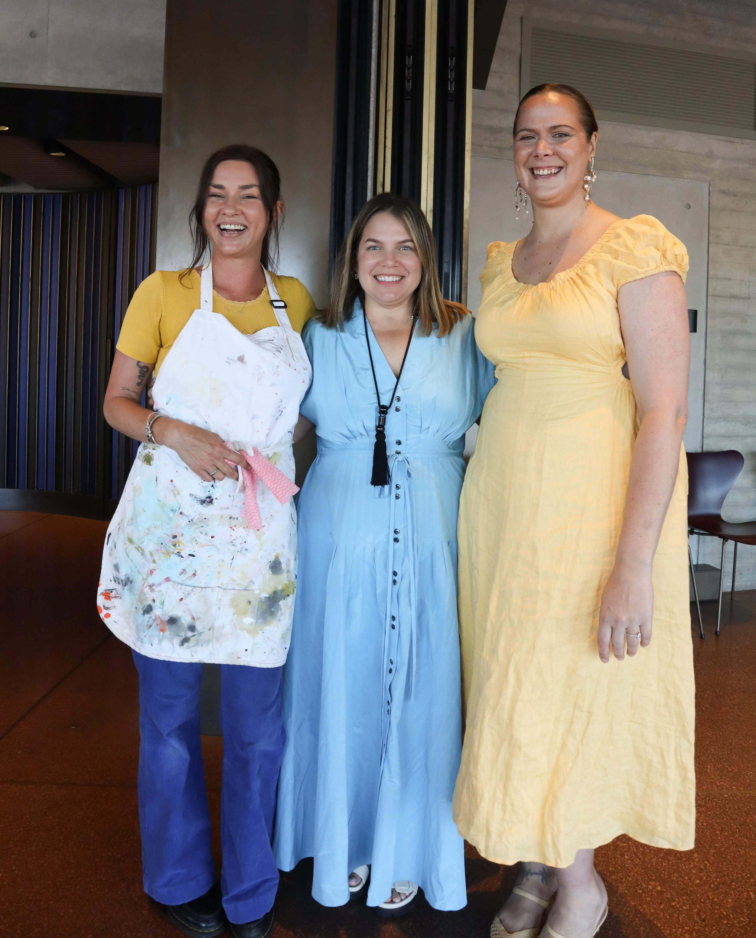 Sydney Opera House Paint, Sip and Eat Two Day Event January 2026. Chef Danielle Alvarez, President of Sommeliers Australia, Louella Matthews and Rose Ashton present "Always add lemon". Kids and Adults Events.