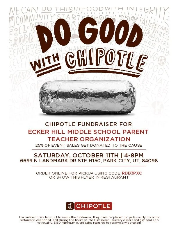 Chipotle Dining Fundraiser