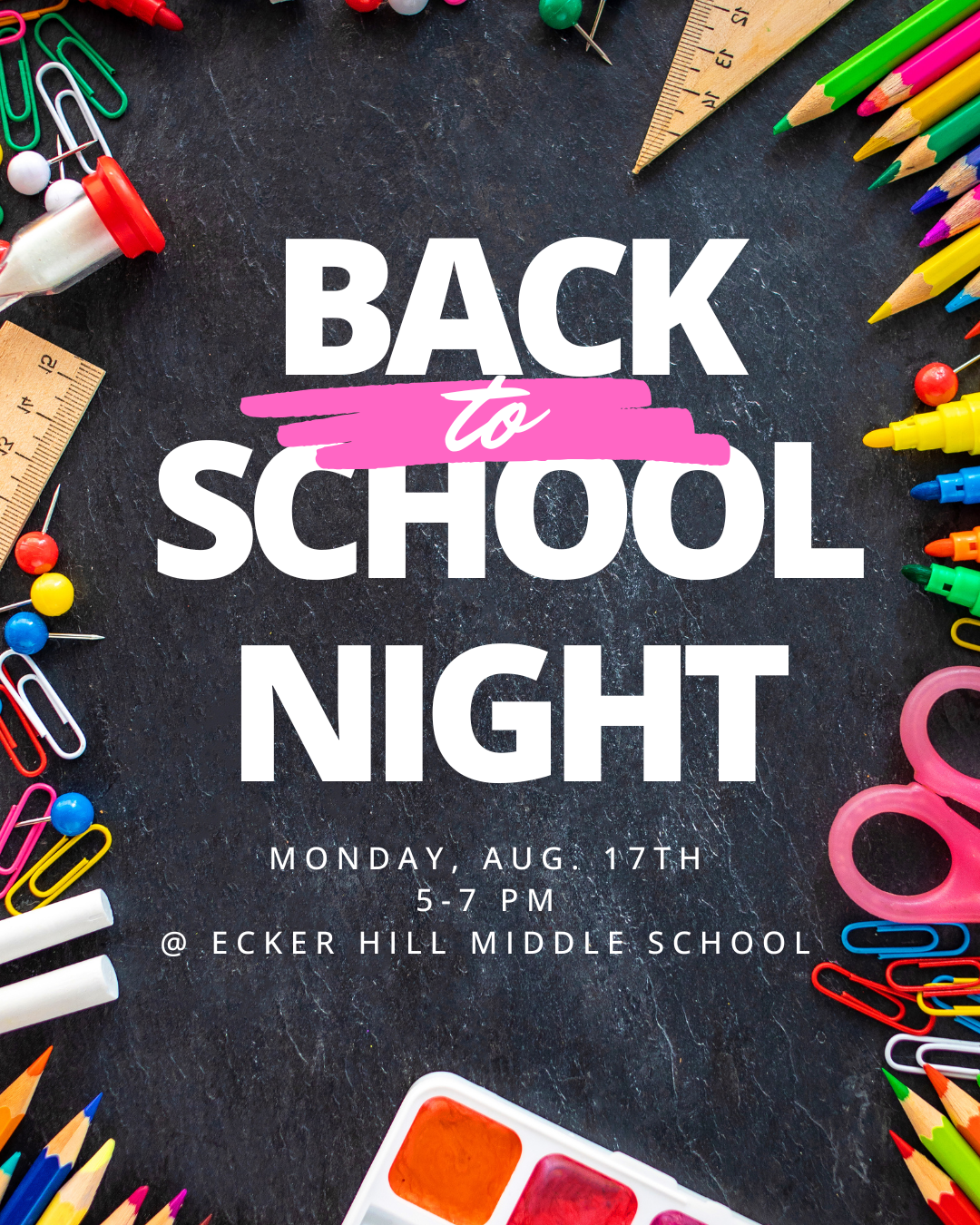 Back to School Night