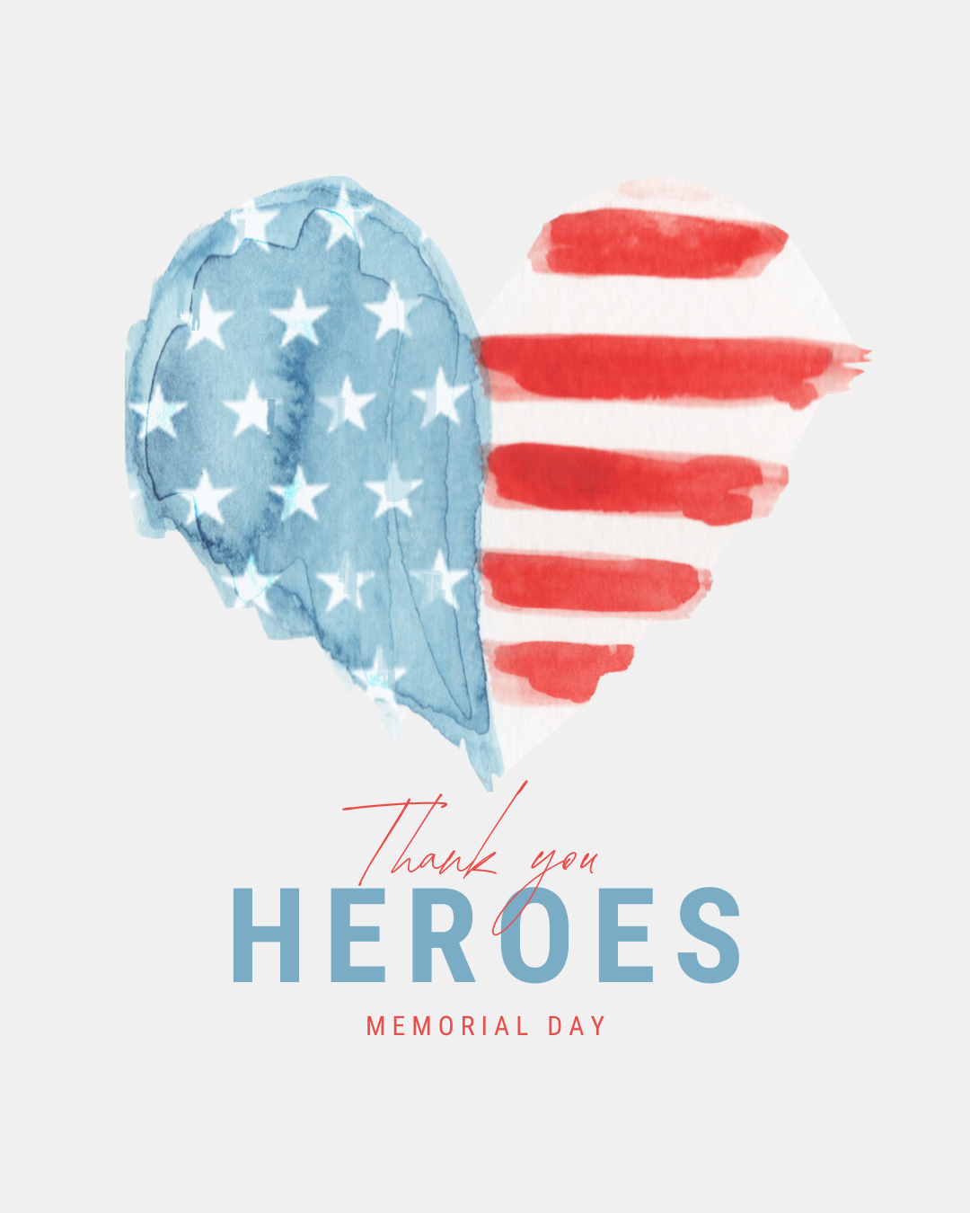 No School - Memorial Day