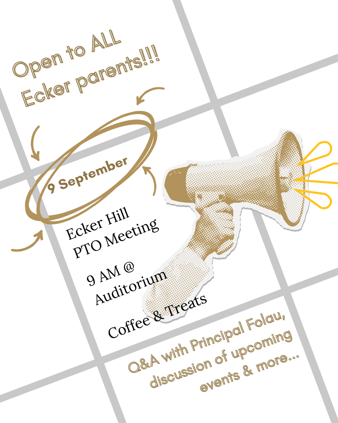 Open PTO Meeting