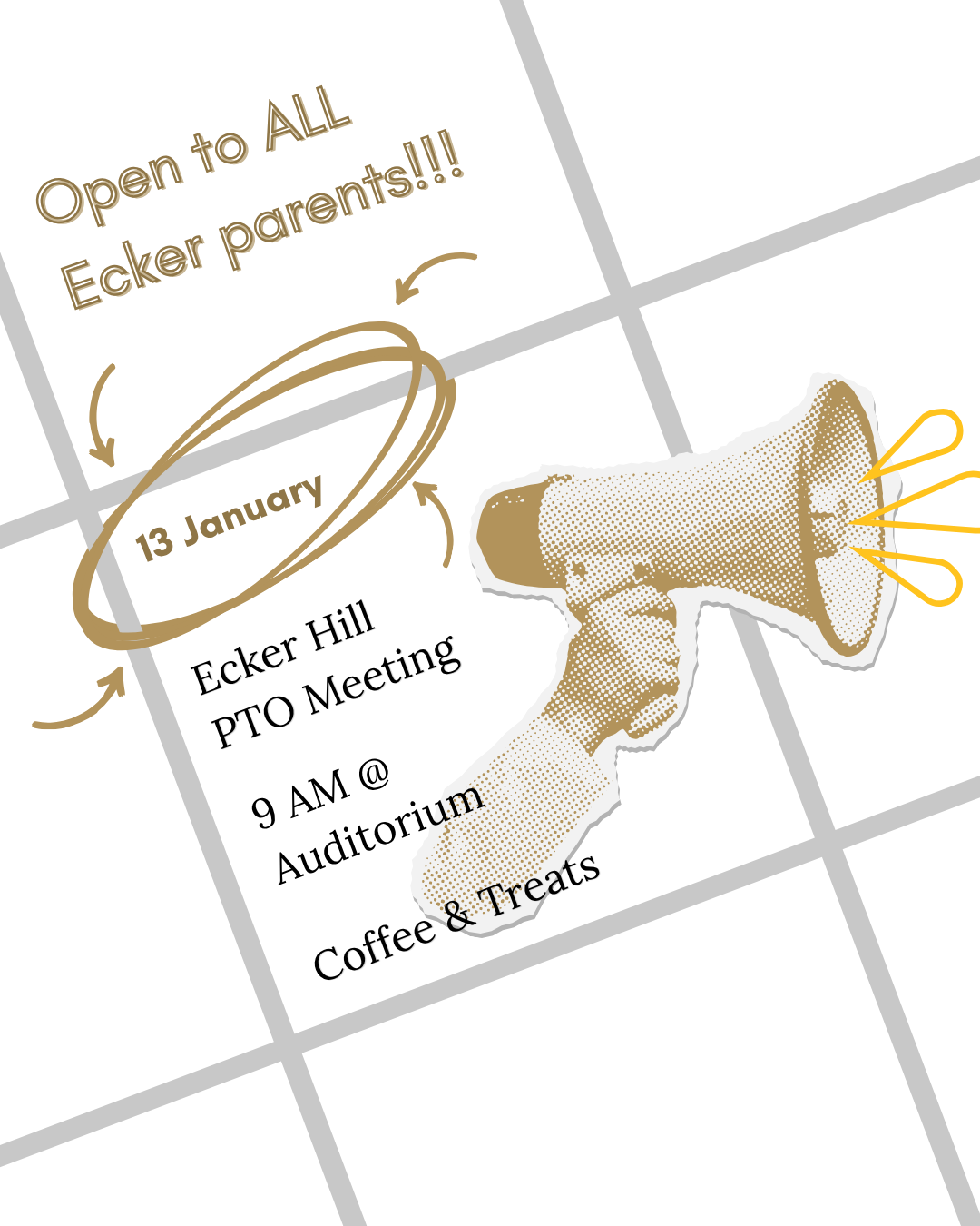 Open PTO Meeting 