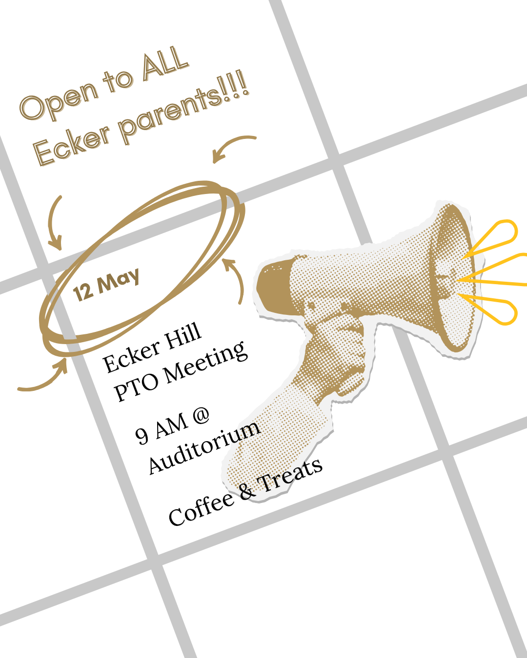 Open PTO Meeting