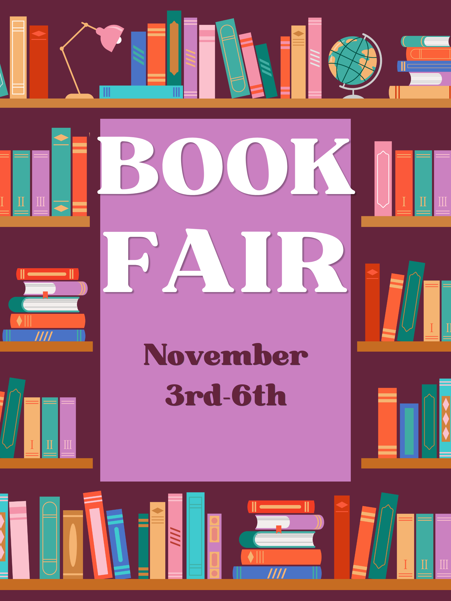 Fall Book Fair