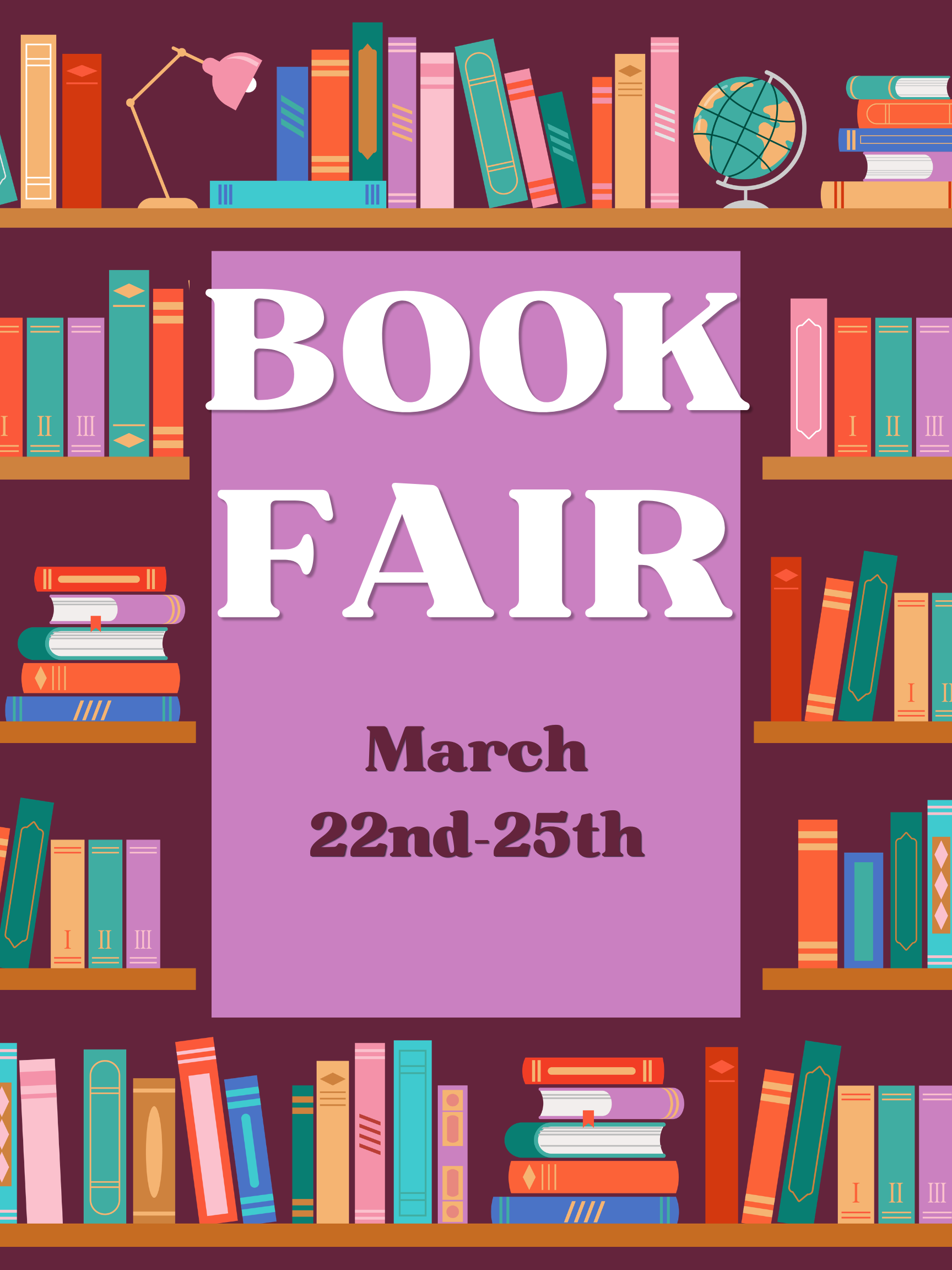 Spring Book Fair
