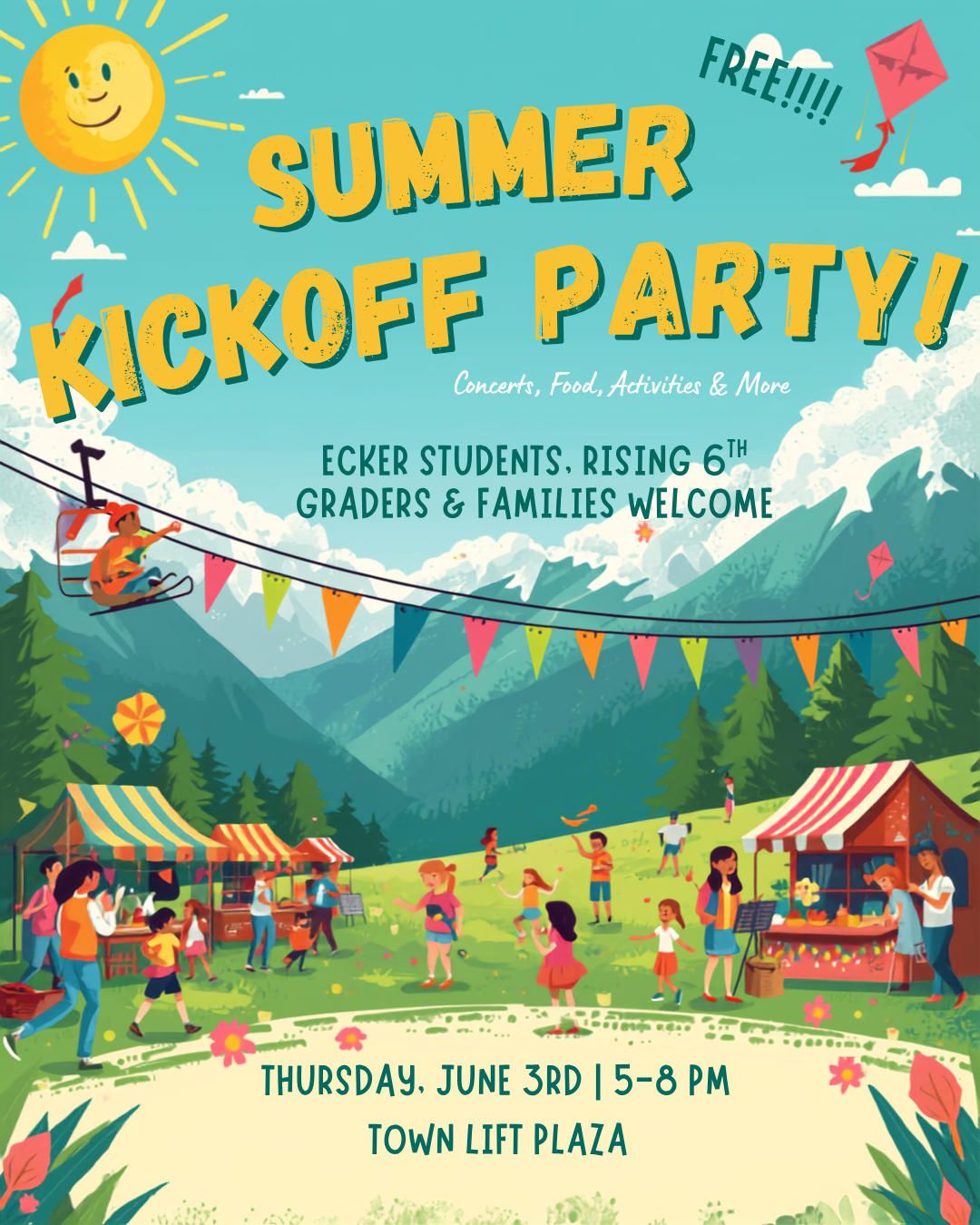 Summer Kickoff Party