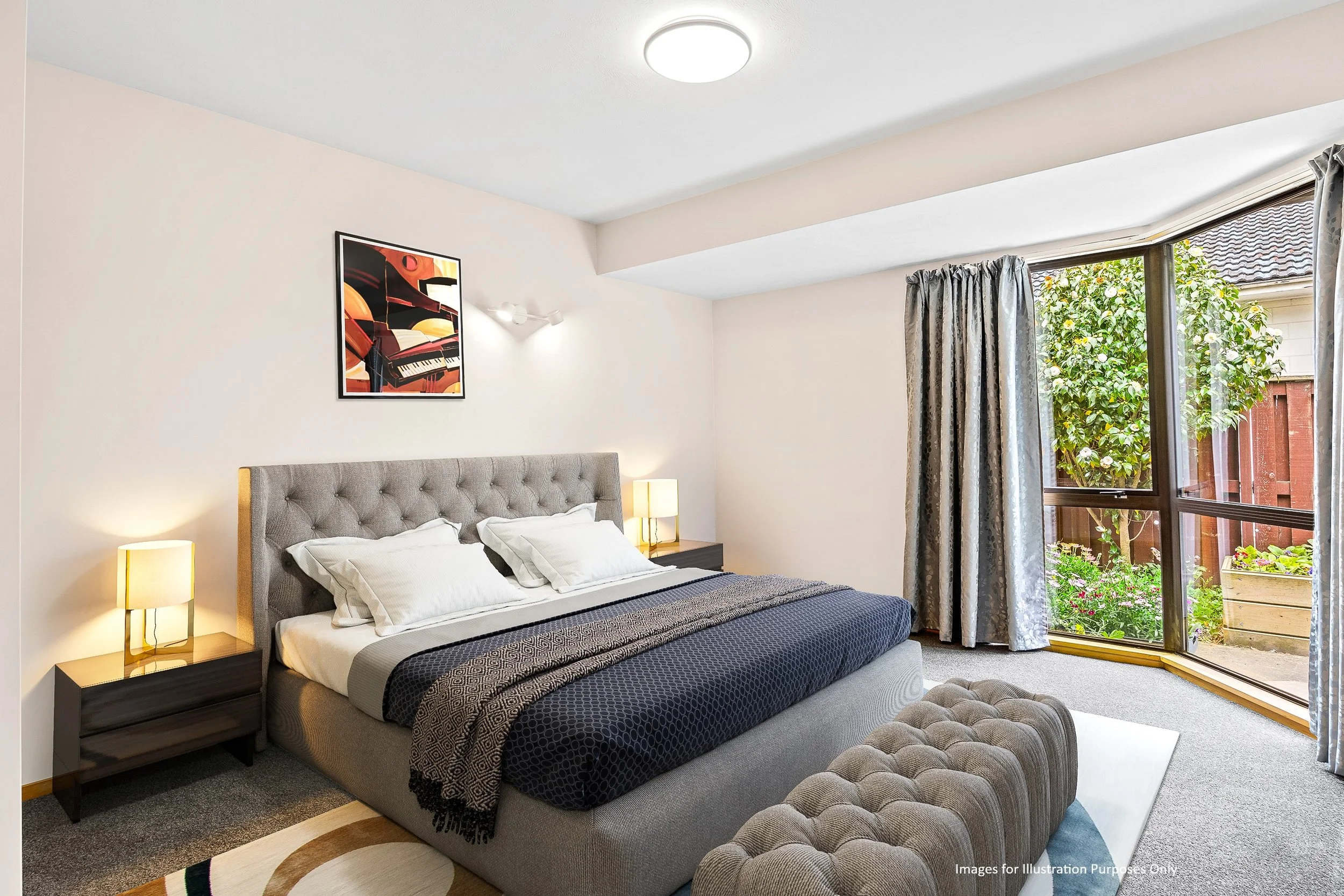 Bedroom - Independent Living Villa