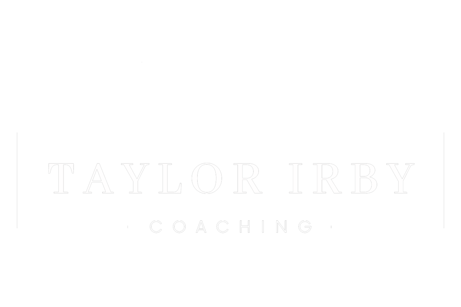 Taylor Irby Coaching
