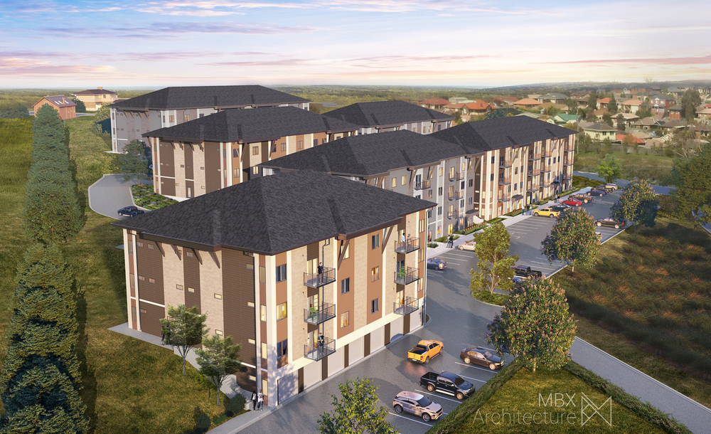 Saddle Ridge California Saddle Ridge - Phase 2 — MBX Architecture