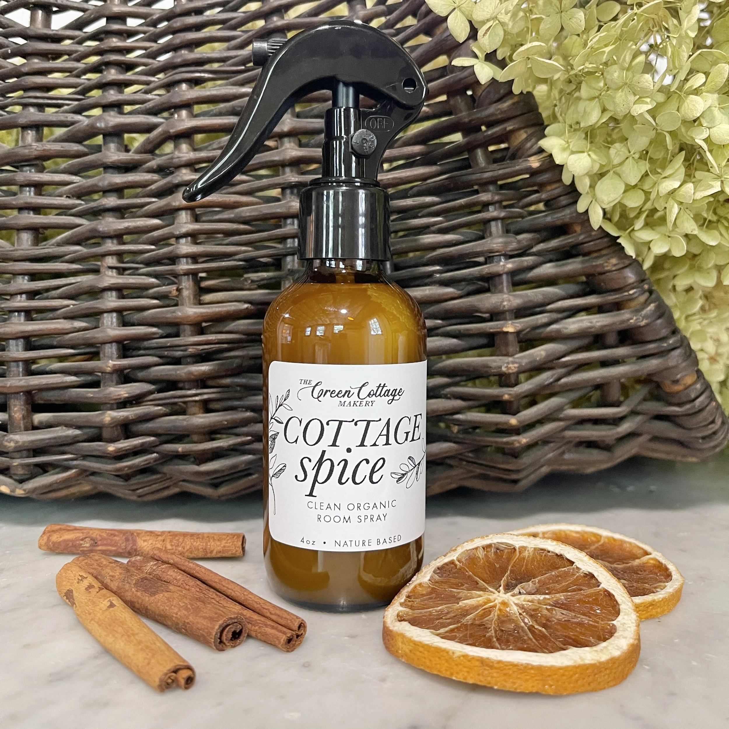 Cottage Spice Room & Linen Spray