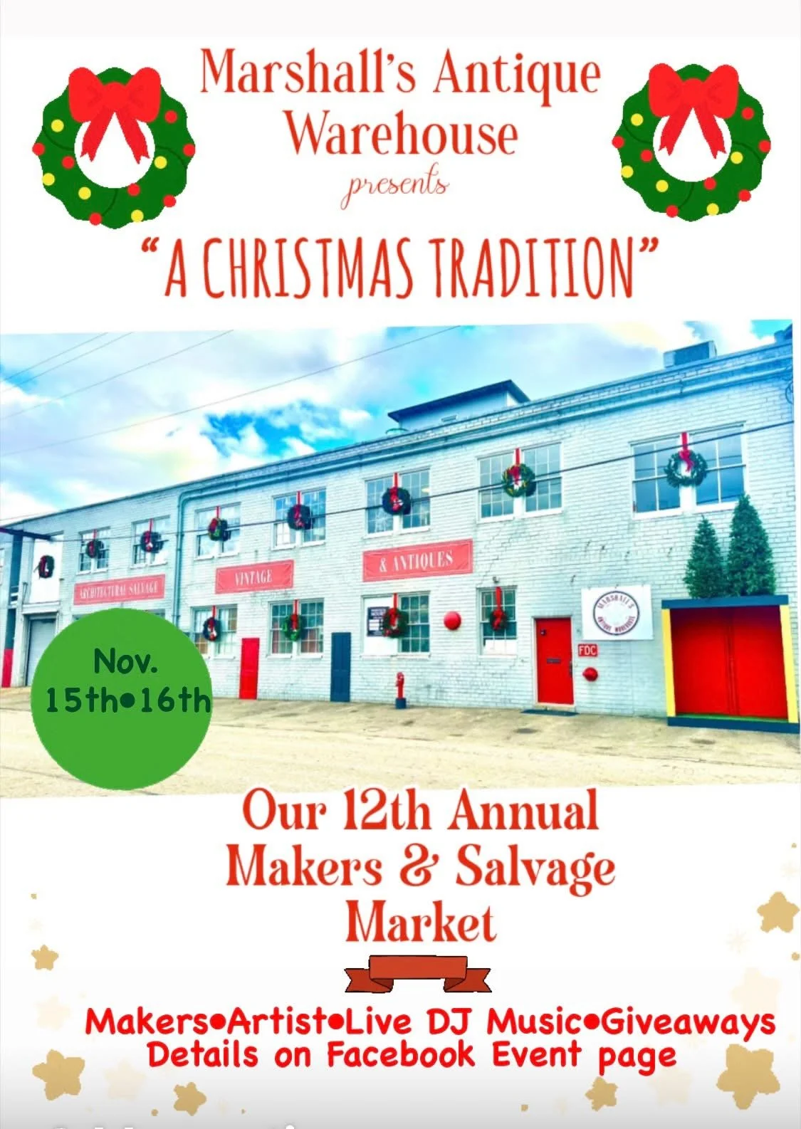 Marshall’s Antique Warehouse