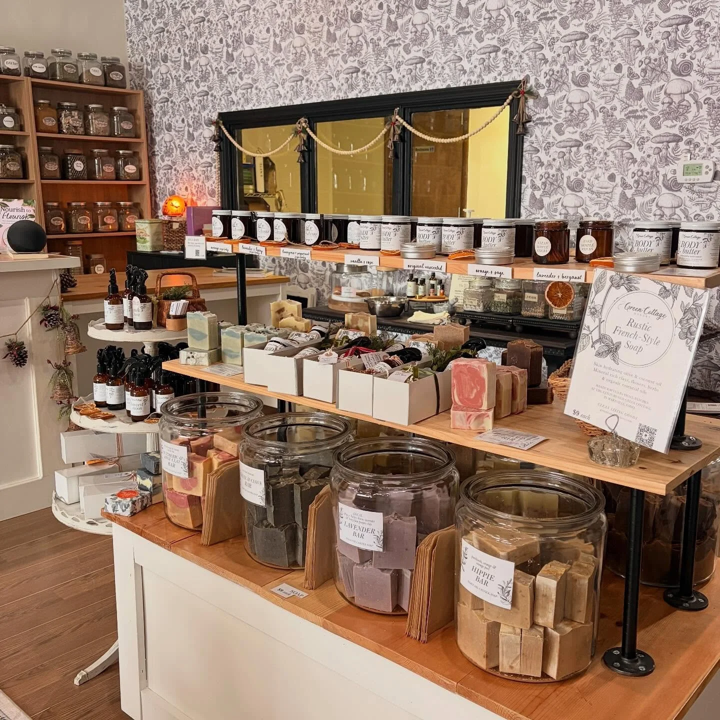 Find us at @wildrootsherbalcare in Hartville. Gift boxes are 20% off while they last!