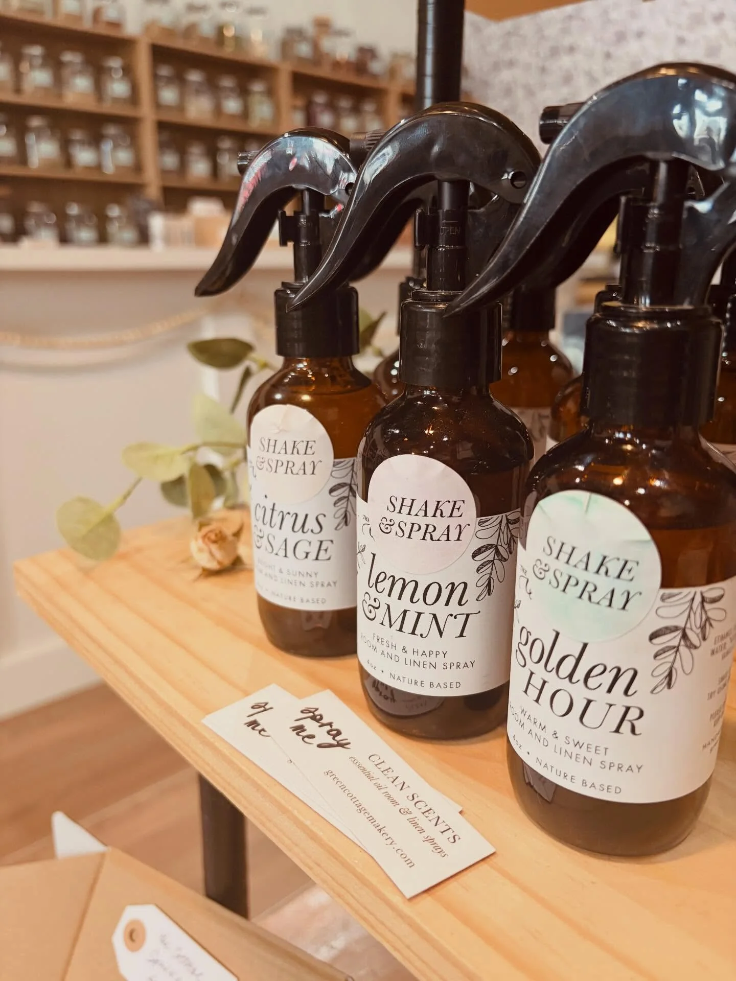 Spring room &amp; linen sprays are available @wildrootsherbalcare #fragrancefree #healthy #naturevibes