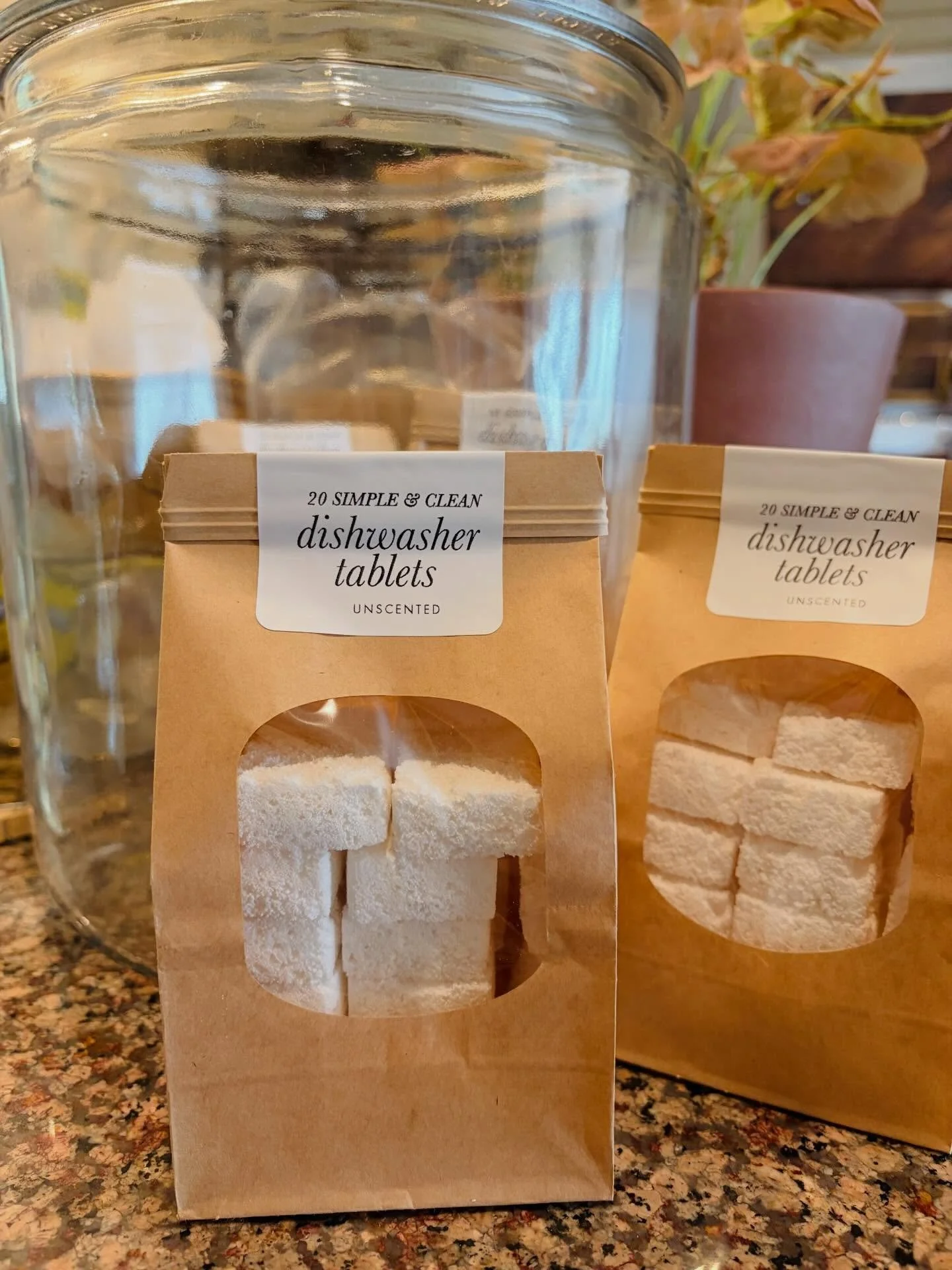 Clean Unscented Dishwasher Tabs coming to @wildrootsherbalcare @haymakerfarmersmarket this weekend and available in the Root Cellar 🌱 #cleanhome #nature