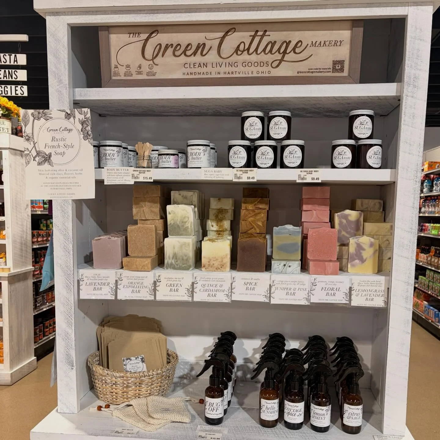 A restock @dundee_marketplace and Amish Country summer fun ☀️ 🍦