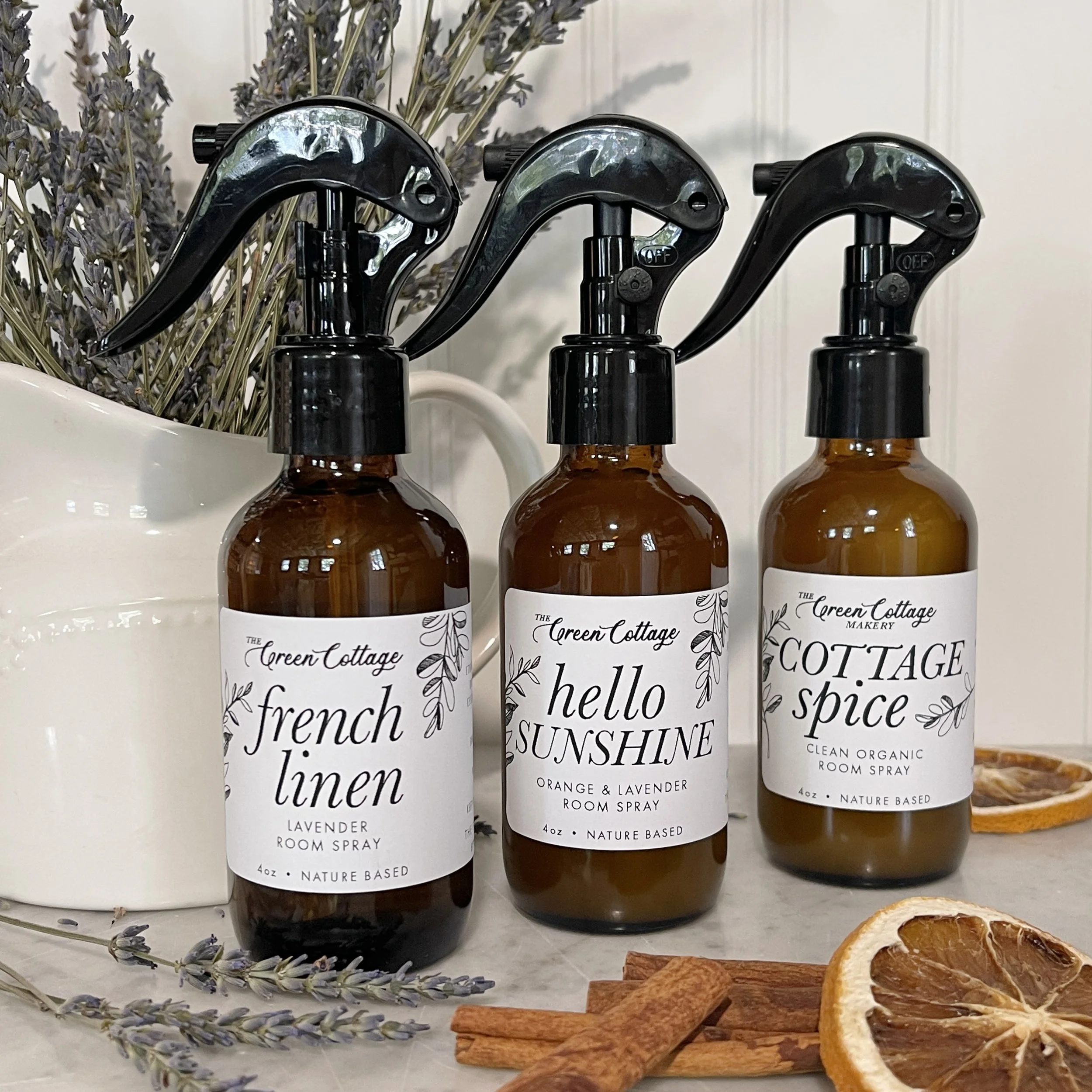 Room & Linen Spray Classics Collection