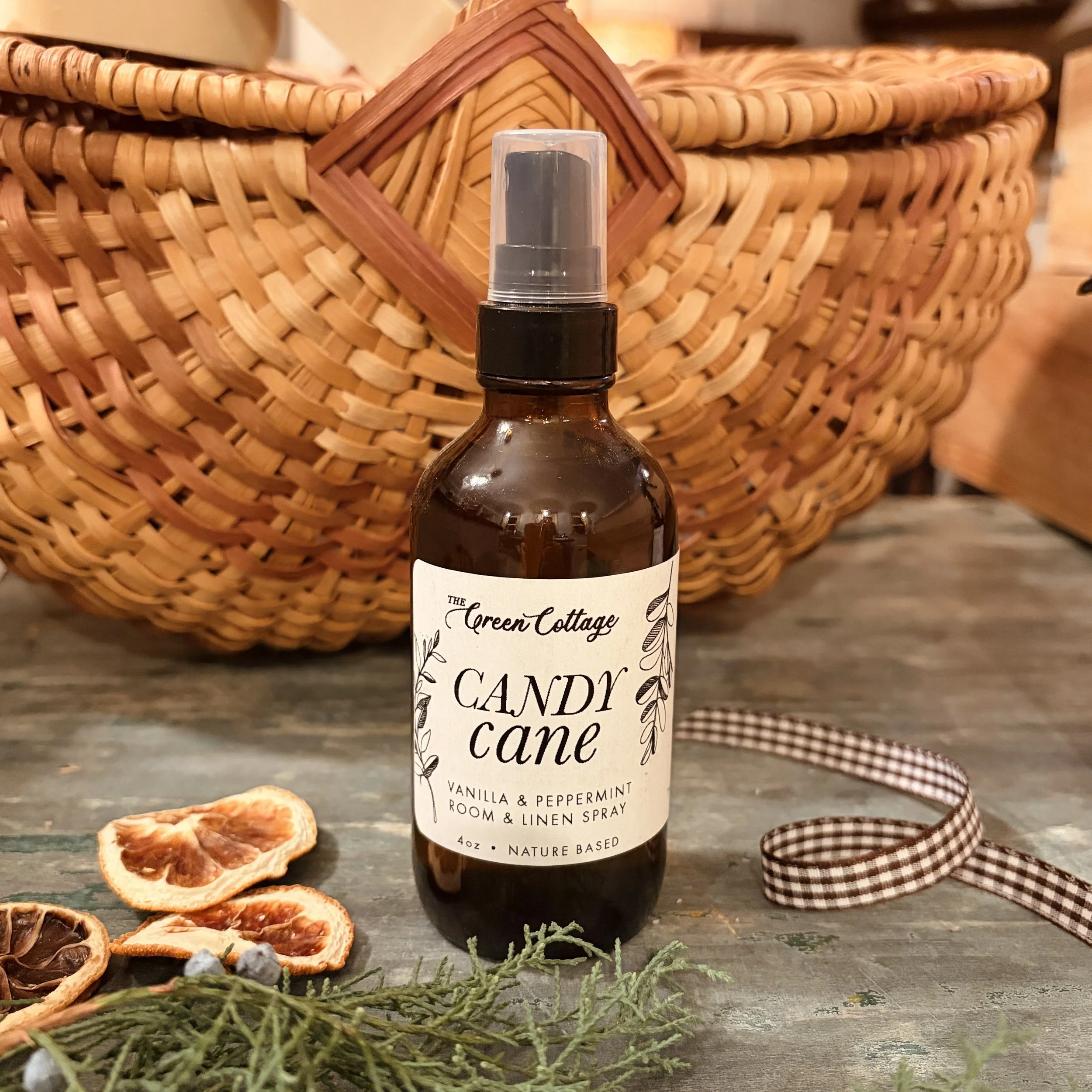 Peppermint & Vanilla Room & Linen Spray