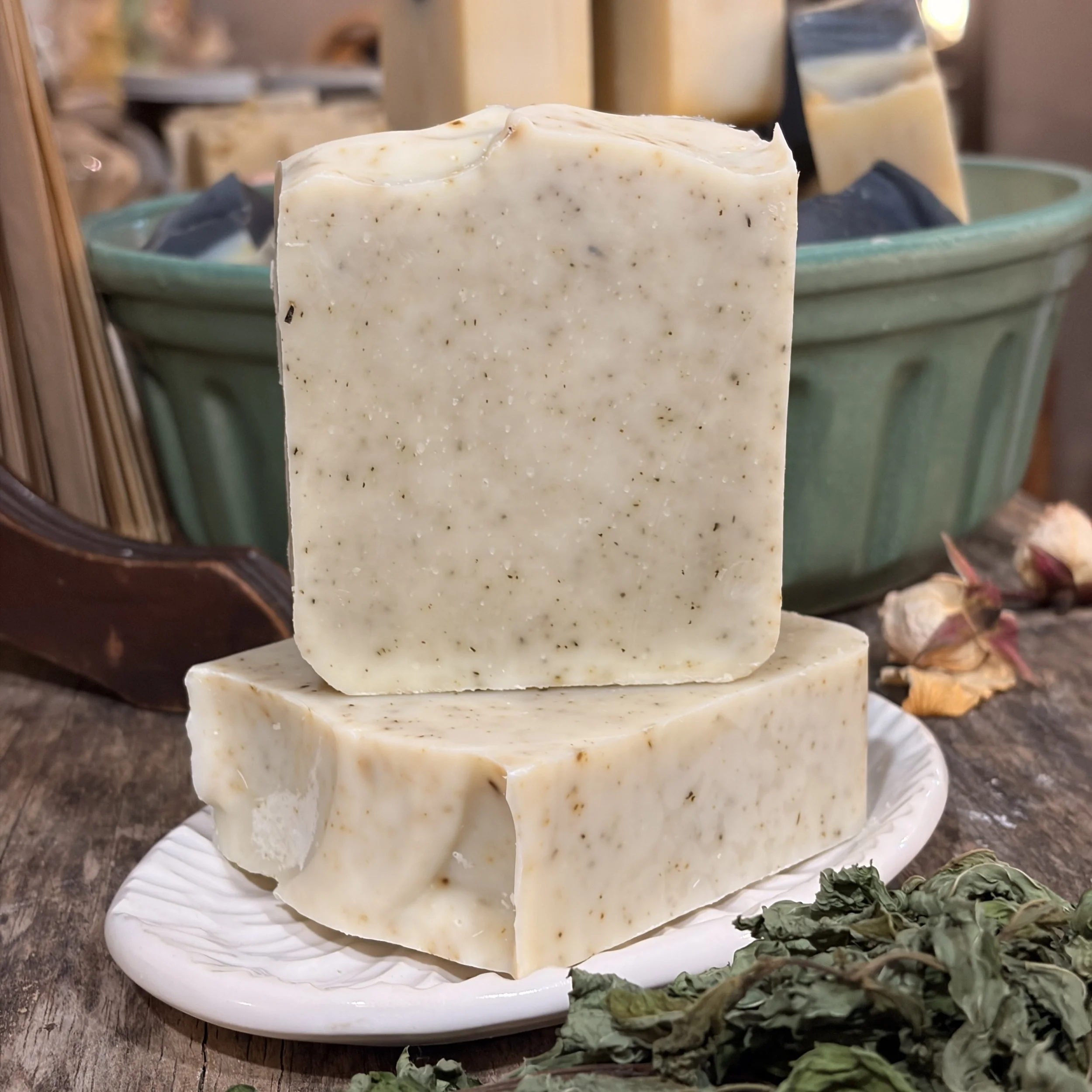 Lemon + Mint Bar