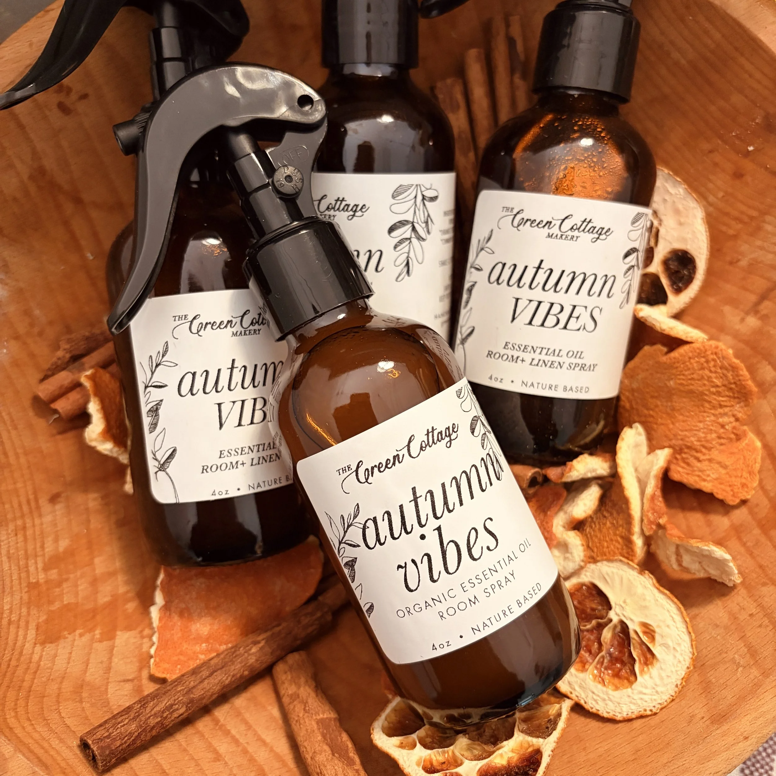 Autumn Vibes Room  & Linen Spray