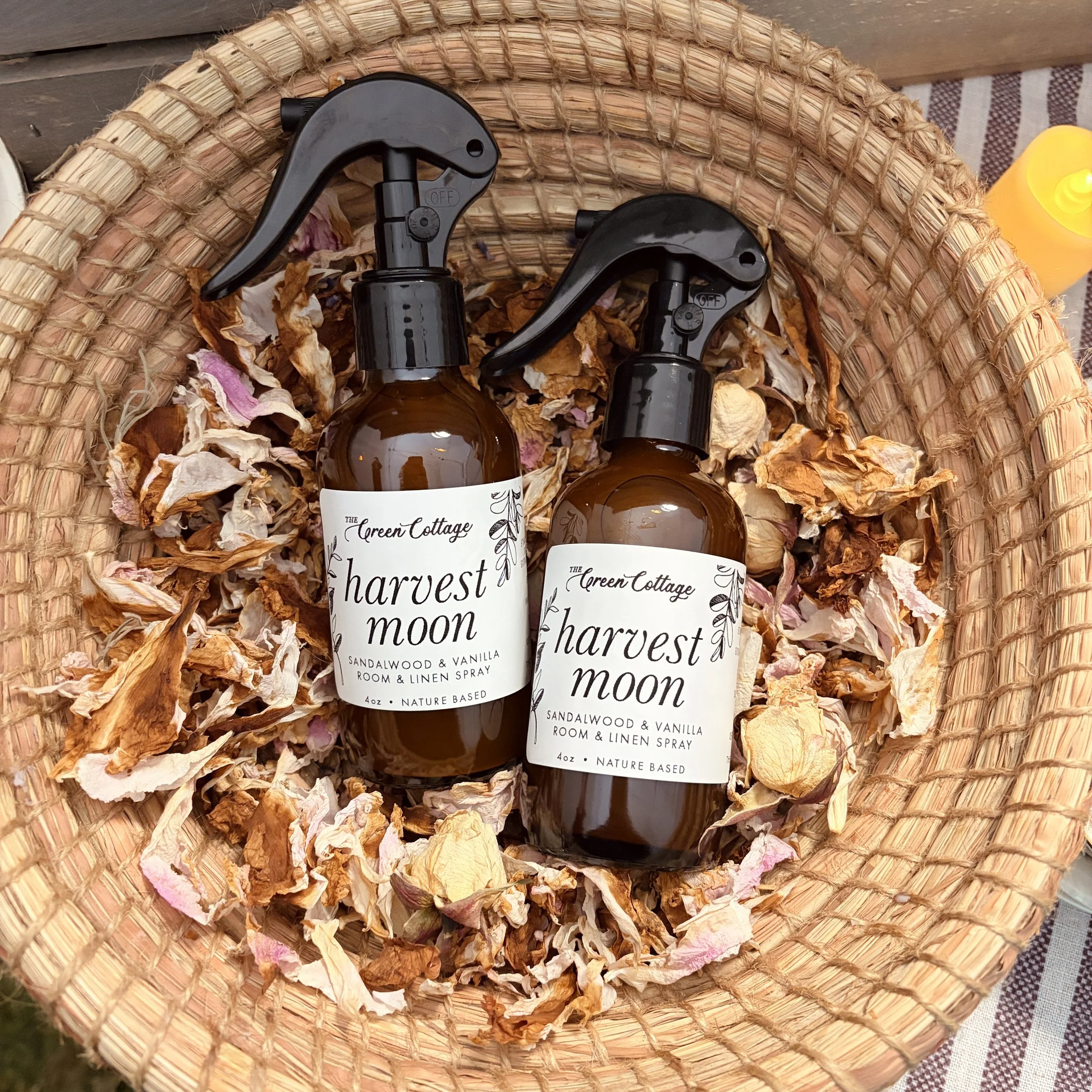 Harvest Moon Room and Linen Spray | Essential Oil Home Spray