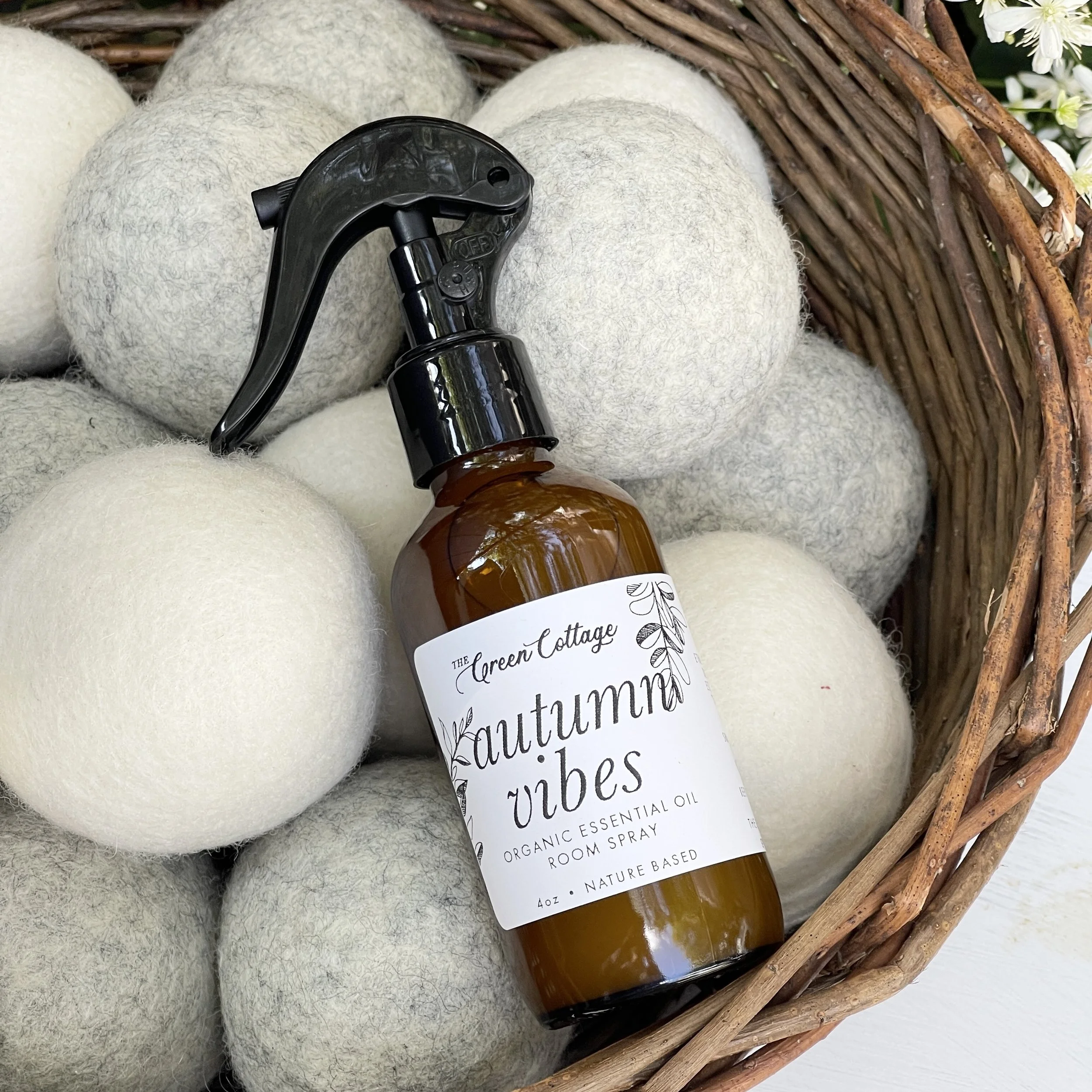 Autumn Vibes Room  & Linen Spray