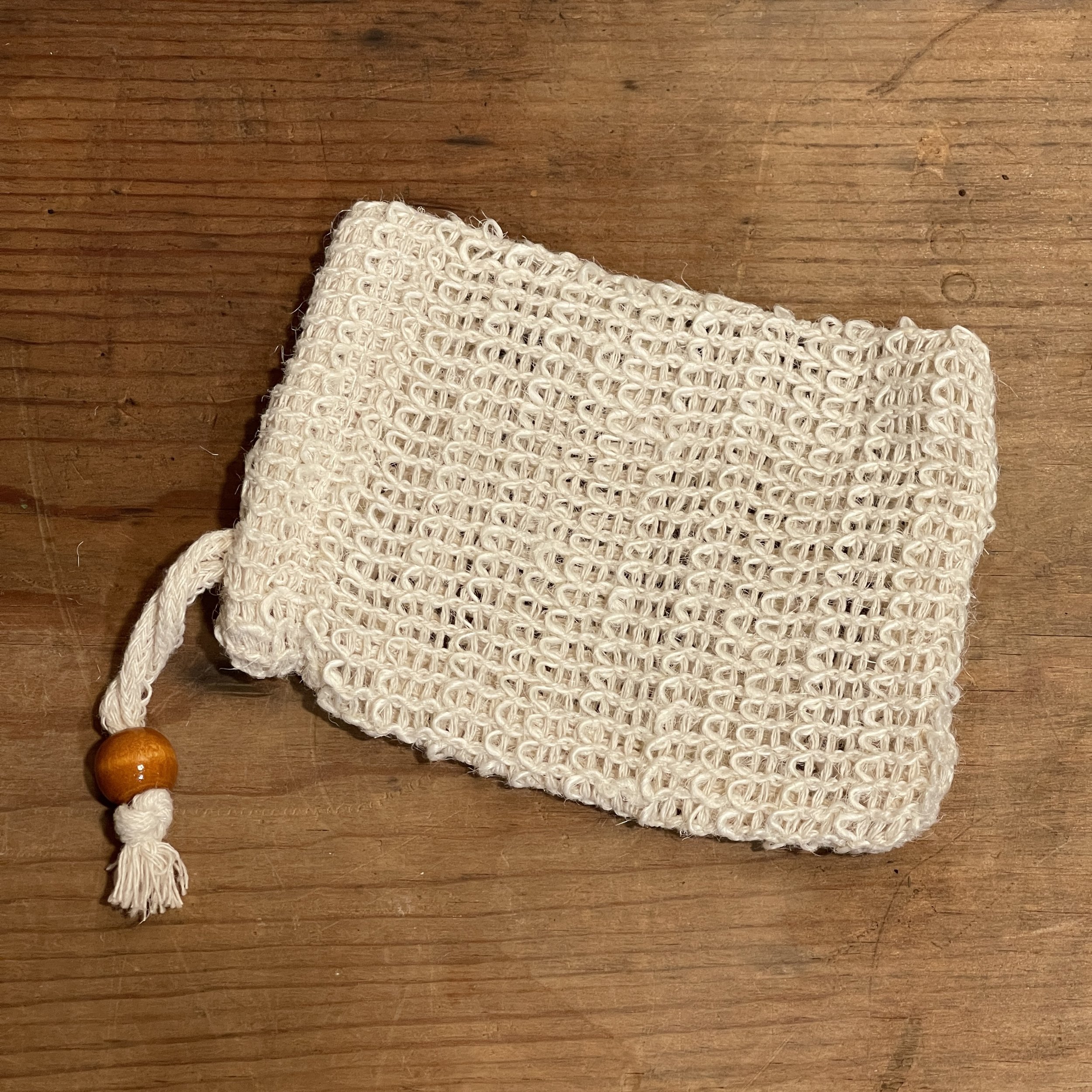 Sisal Soap Saver
