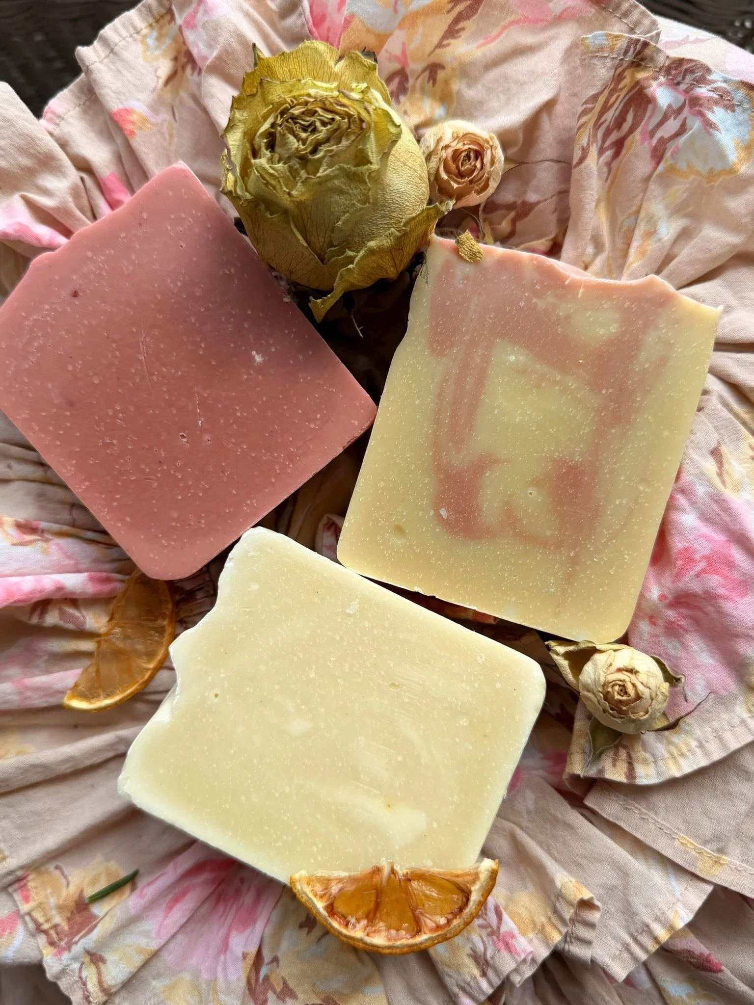 Cottage Spring Soap Collection
