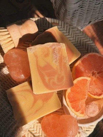 Pink Salt & Grapefruit Bar