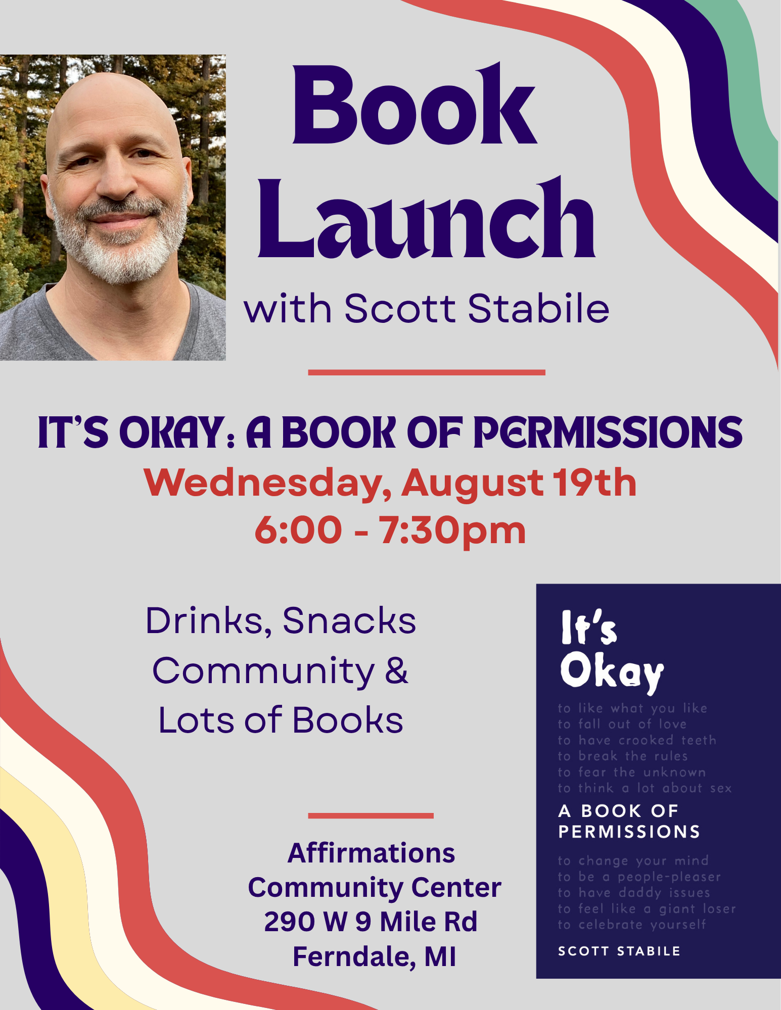 "It's Okay" Book Launch