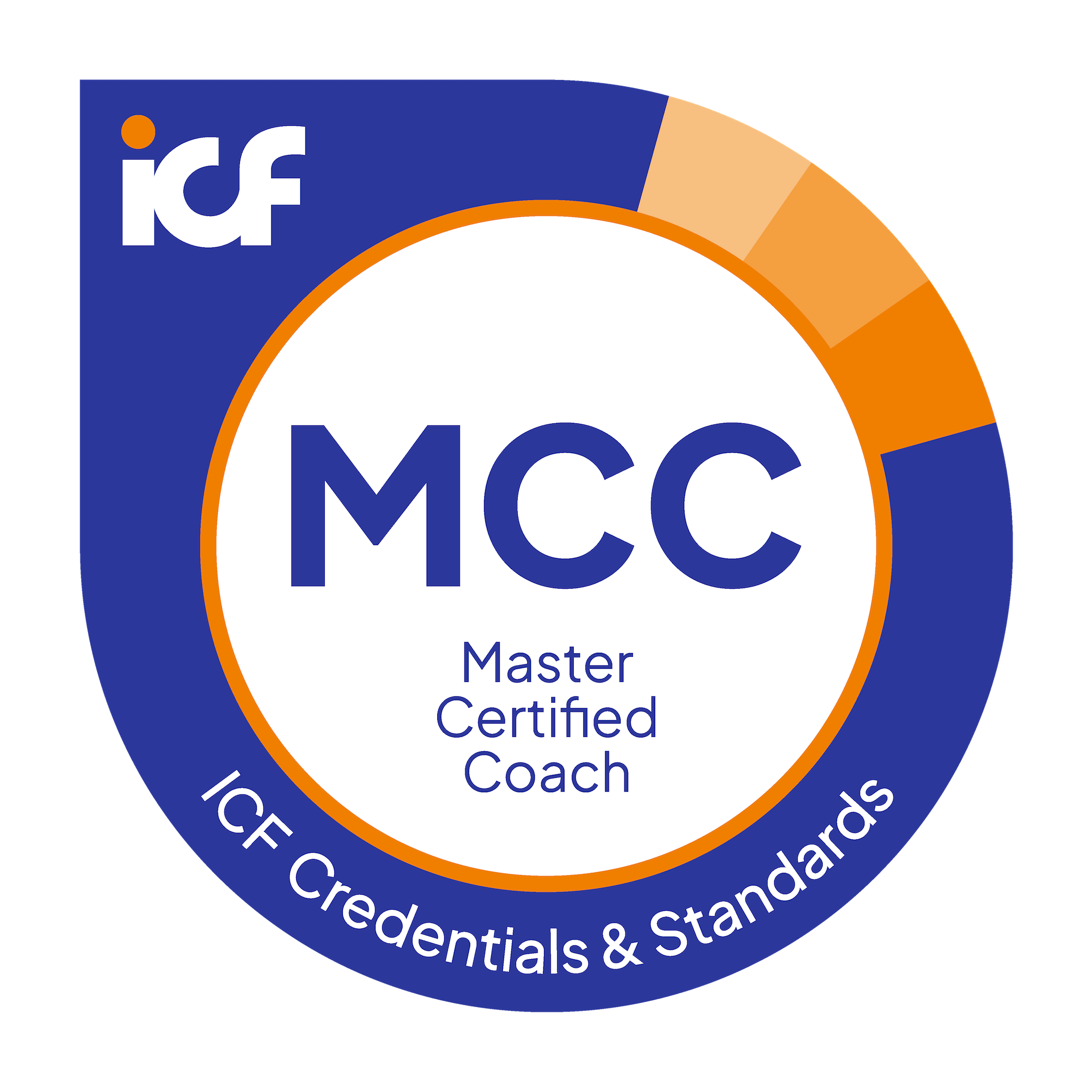 ICF MCC Credly Badge 2026