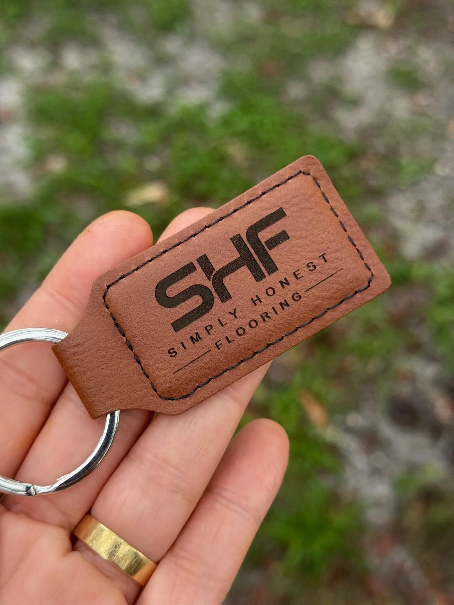 Business logo Custom Keychains Sets of 10+