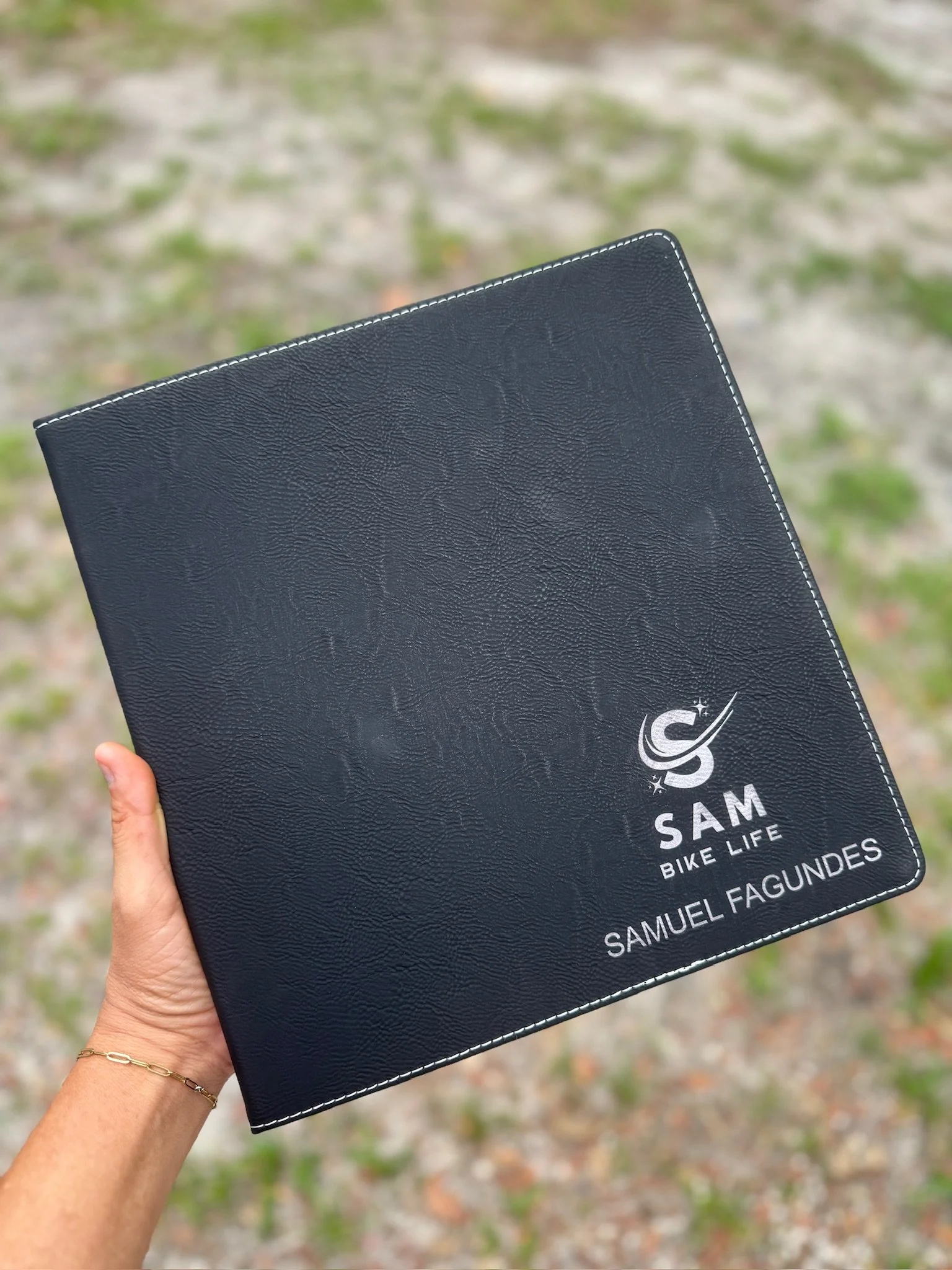 Custom Engraved Binder