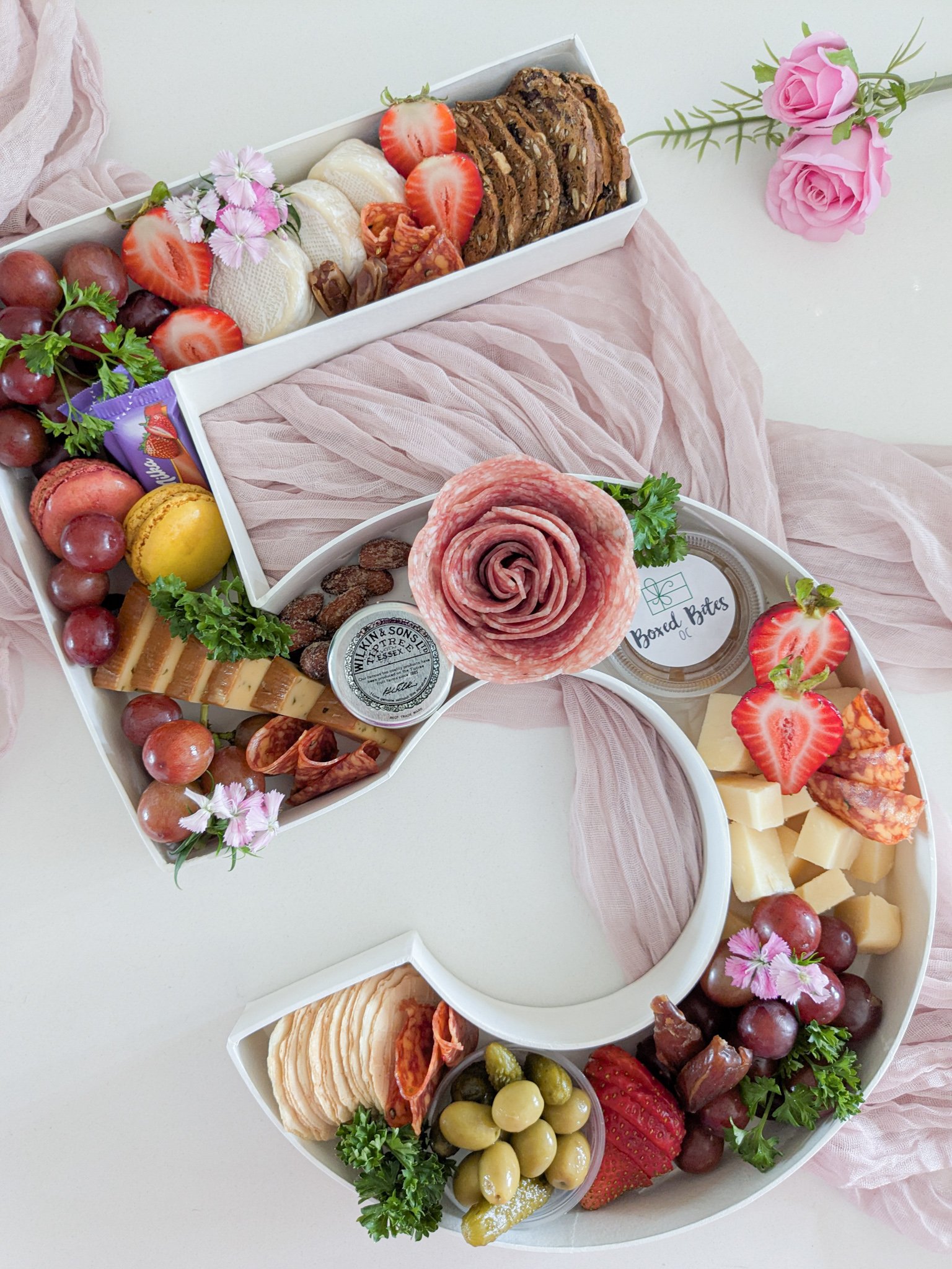 Paper Maché Letters or Numbers