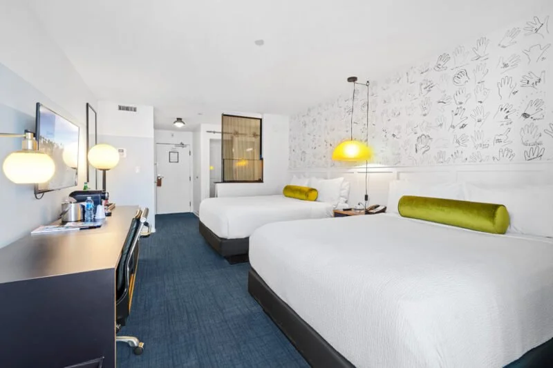 Hotel Erwin rooftop