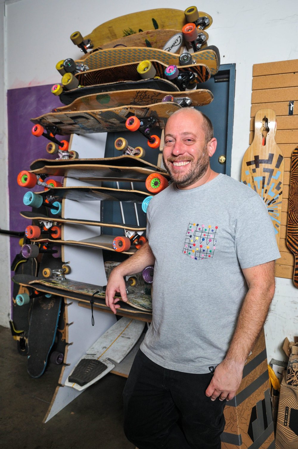 Inside the Loaded Boards HQ