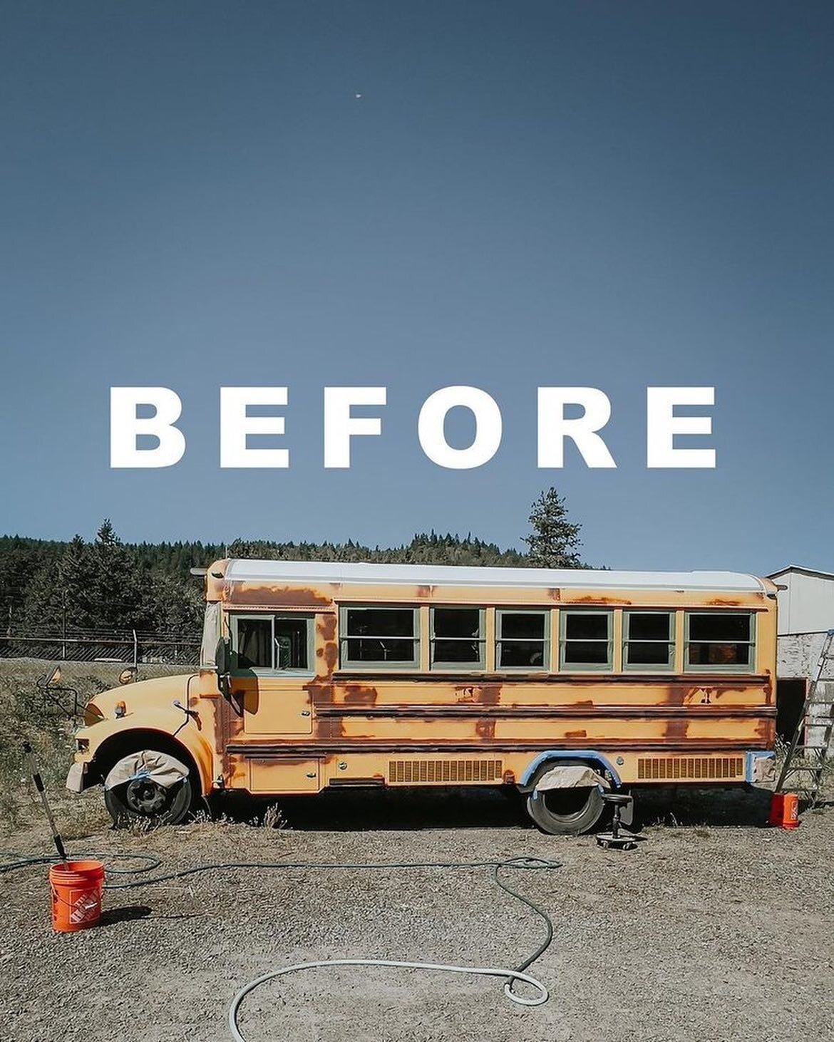 🚌 SHRED SLED STORYTIME 🚌

Our iconic bus wasn&rsquo;t always so bright and colorful.  We rescued the Shred Sled back in 2021, ready to transform the retired schoolbus into something awesome 🌈🎨🛹

At first, the bus was painted a stark polar bear w