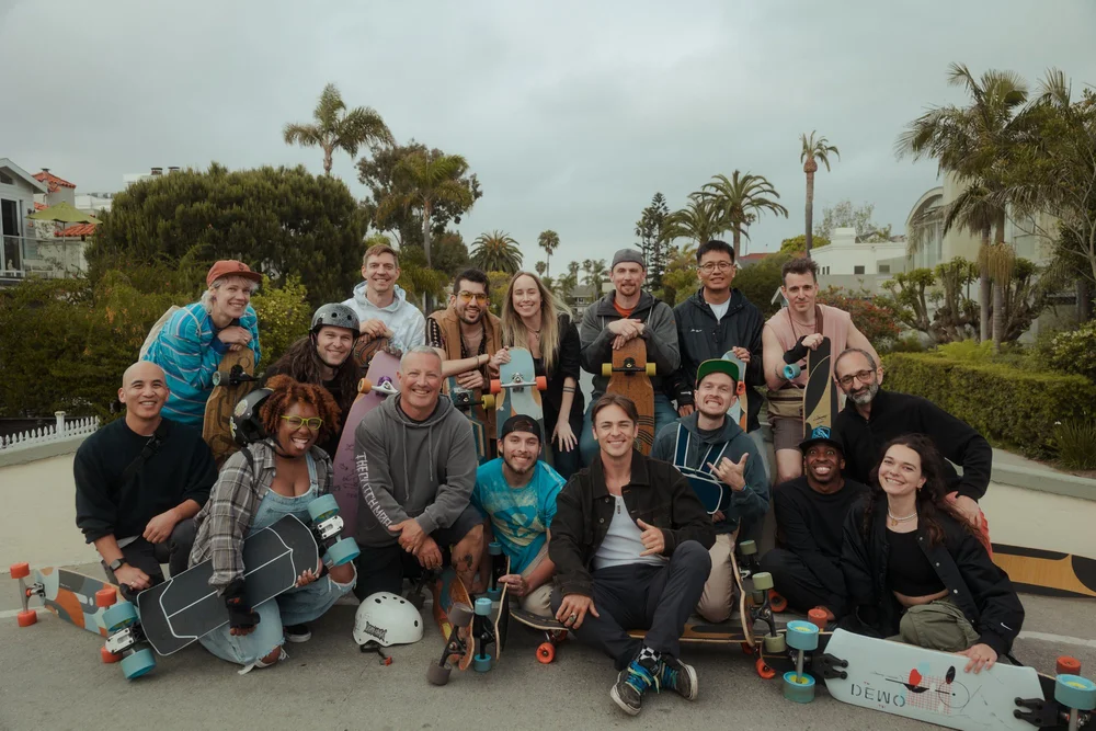 Guided skate tour through Venice