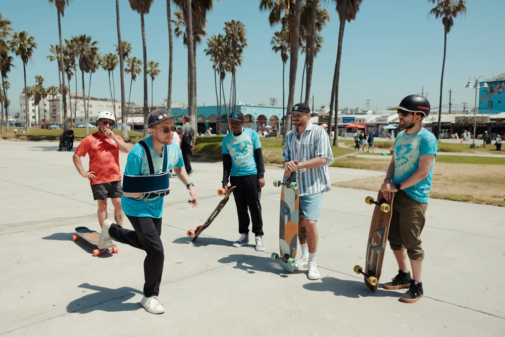 Longboard dancing lesson