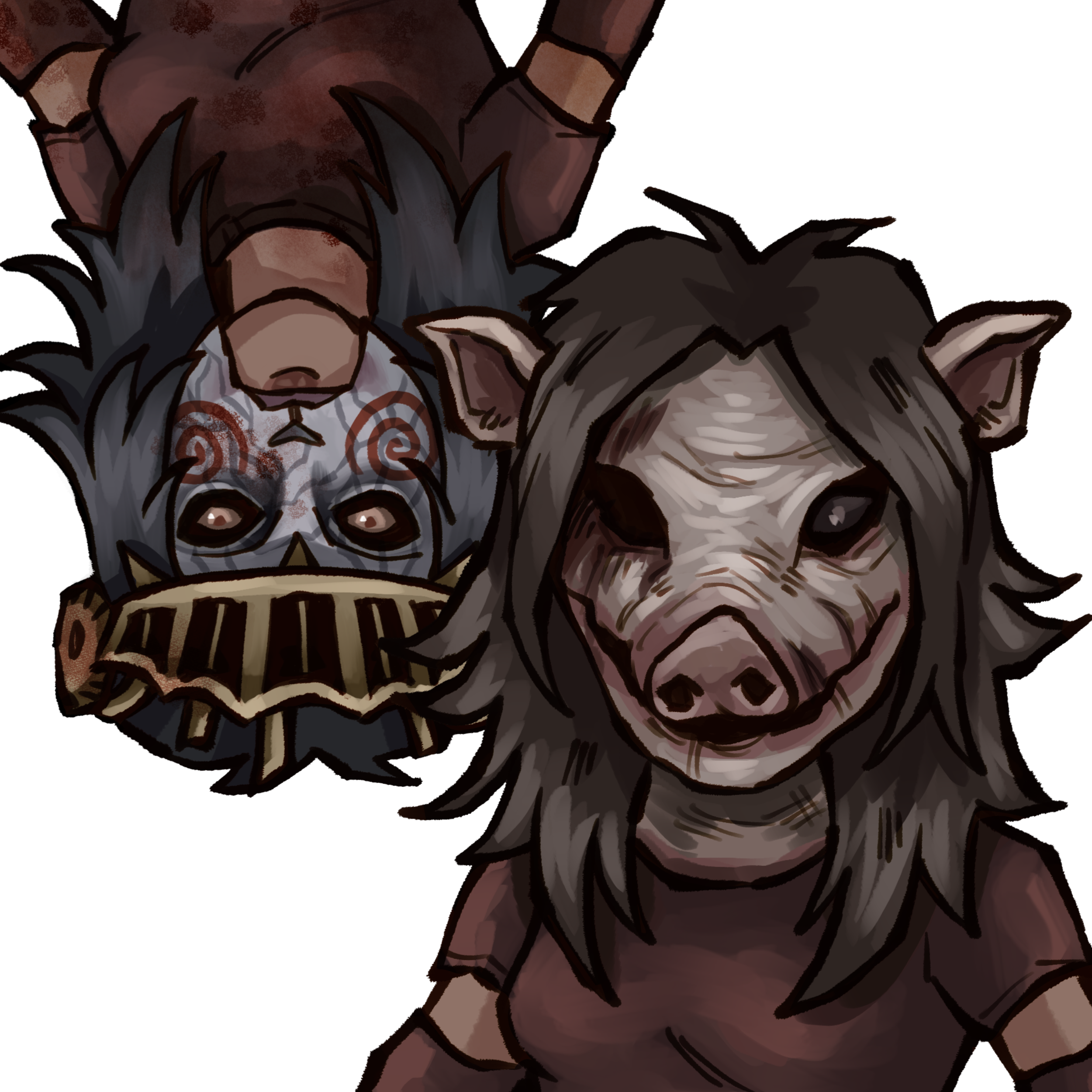 The Pig Sticker