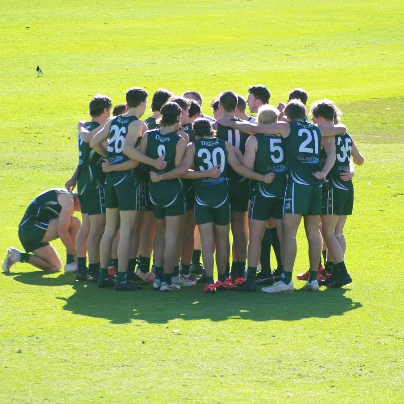 🐉 FINALS BOUND 🐉

The boys have worked hard all season providing some intense entertainment and tomorrow will be no different.

This Saturday the Dragons will be taking on the Towns in the 2022 Elimination final at Edwardstown.  Our last final appe
