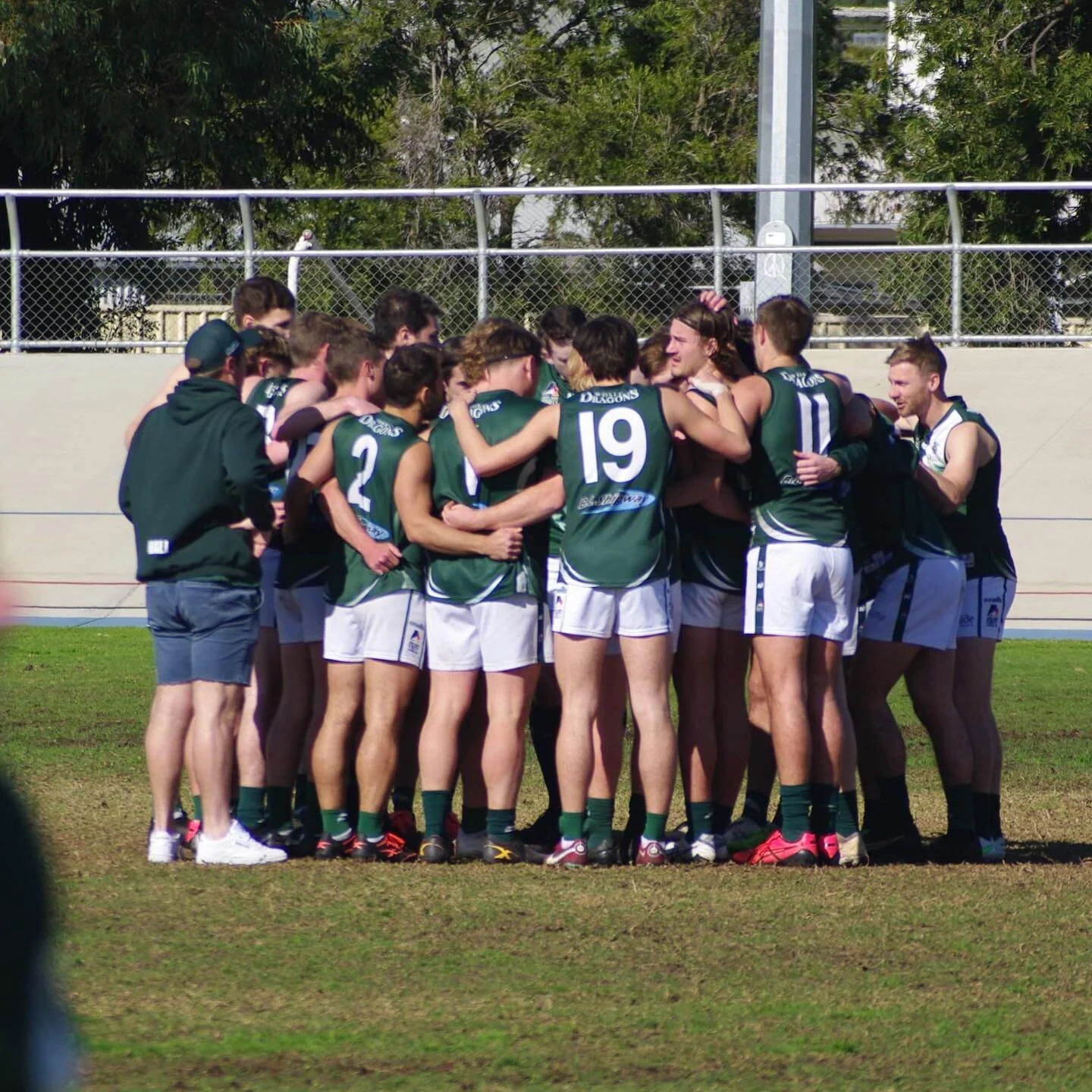 The lads may not of got the win on the scoreboard but they certainly came out in front on Respect, Commitment and Resilience, upholding the Club&rsquo;s values not only yesterday but all season.

Up against more than a team they battled it out to the