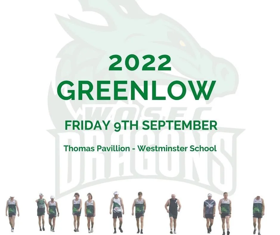 Join us at the 2022 Greenlow Presentation night to celebrate an amazing year for the Dragons.

Friday 9th September 2022
Thomas Pavillion - Westminster School

Purchase tickets (and further details) via link below:

https://www.trybooking.com/events/