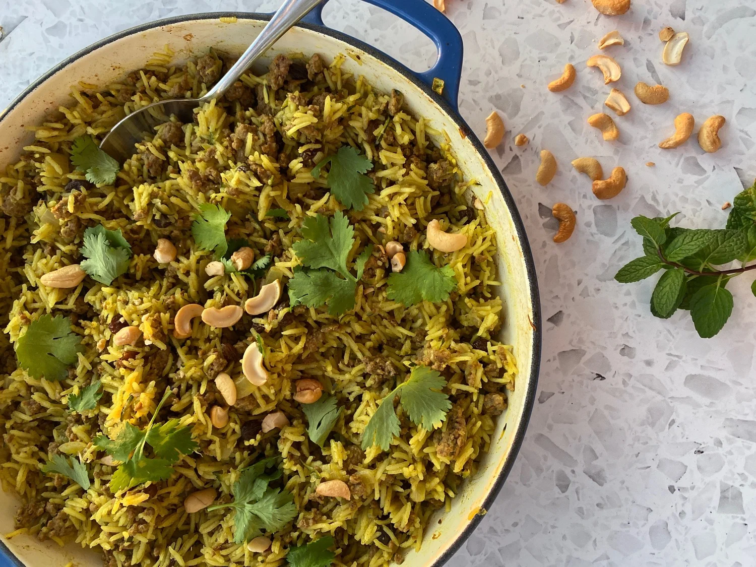 Beef Biryani — The Homestead Pantry | Recipe Collection